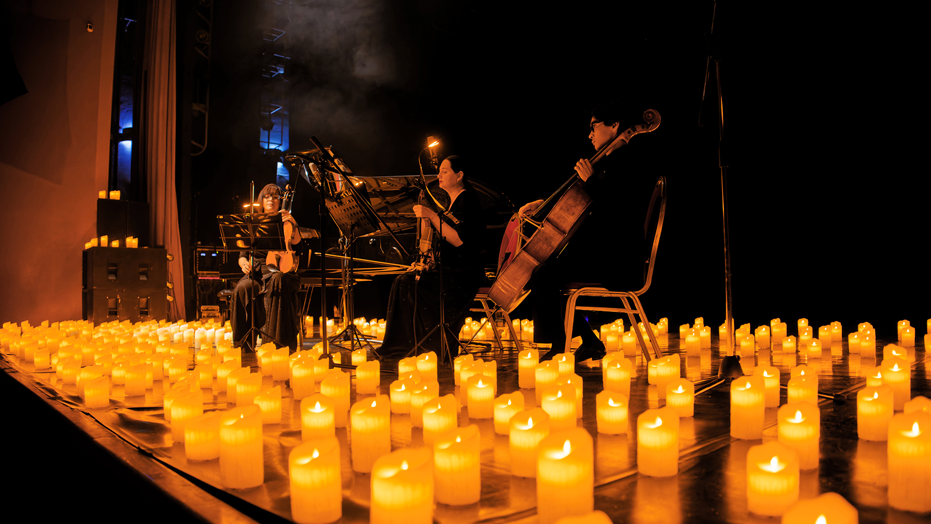 Концерт при свечах. Времена года. Вивальди