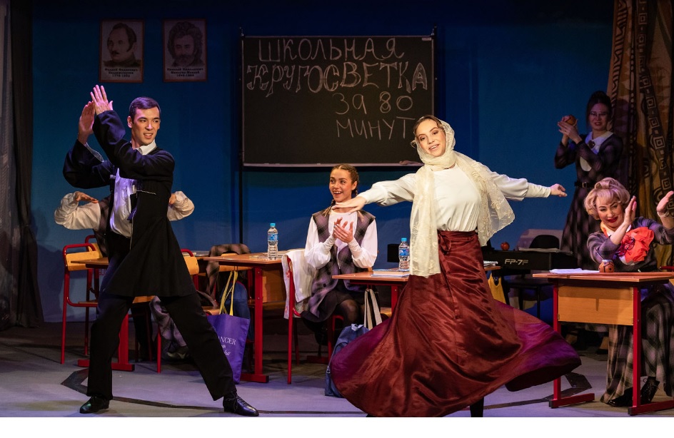 Музыкальная кругосветка за 80 минут