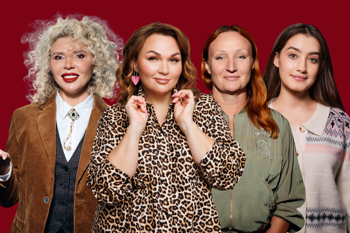 Stand-Up по-Женски