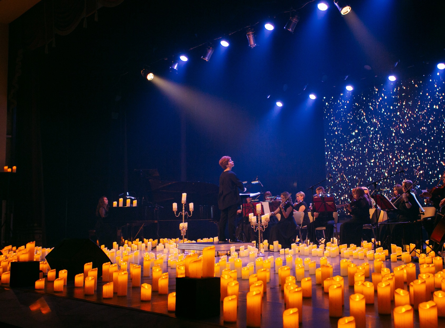 Музыка Киношедевров в сиянии тысячи свечей