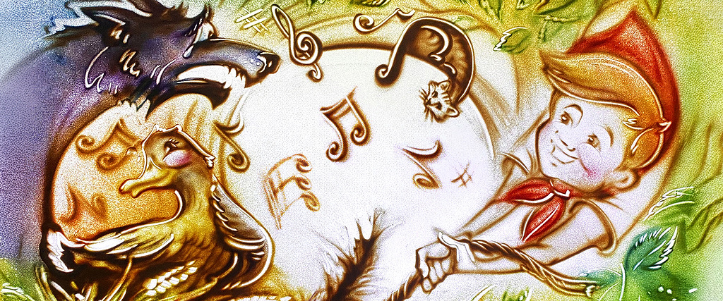 Петя и волк. Чиполлино