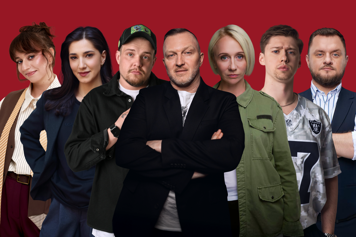 Самые известные комики