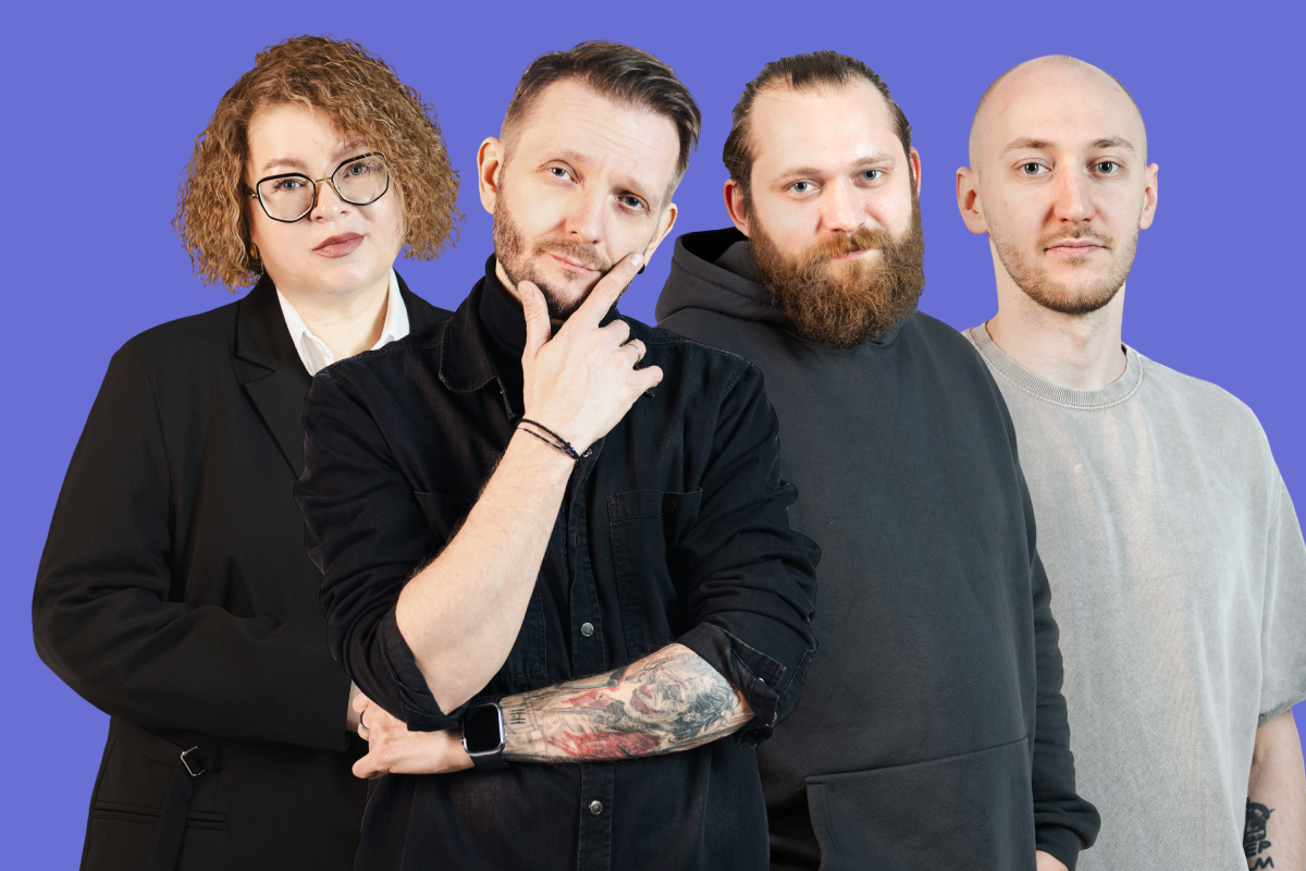 Стендап от опытных комиков