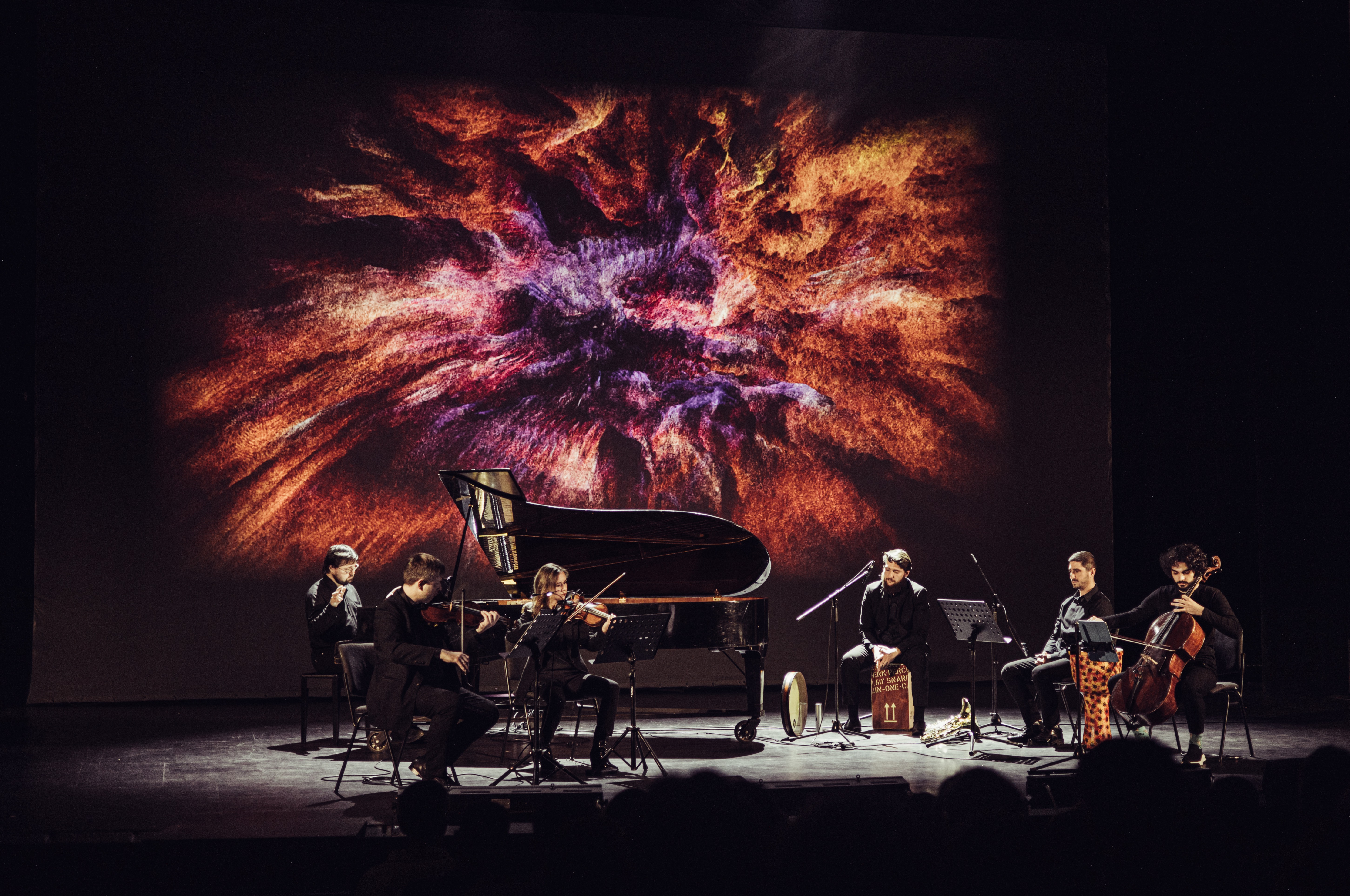 Вселенная Людовико Эйнауди