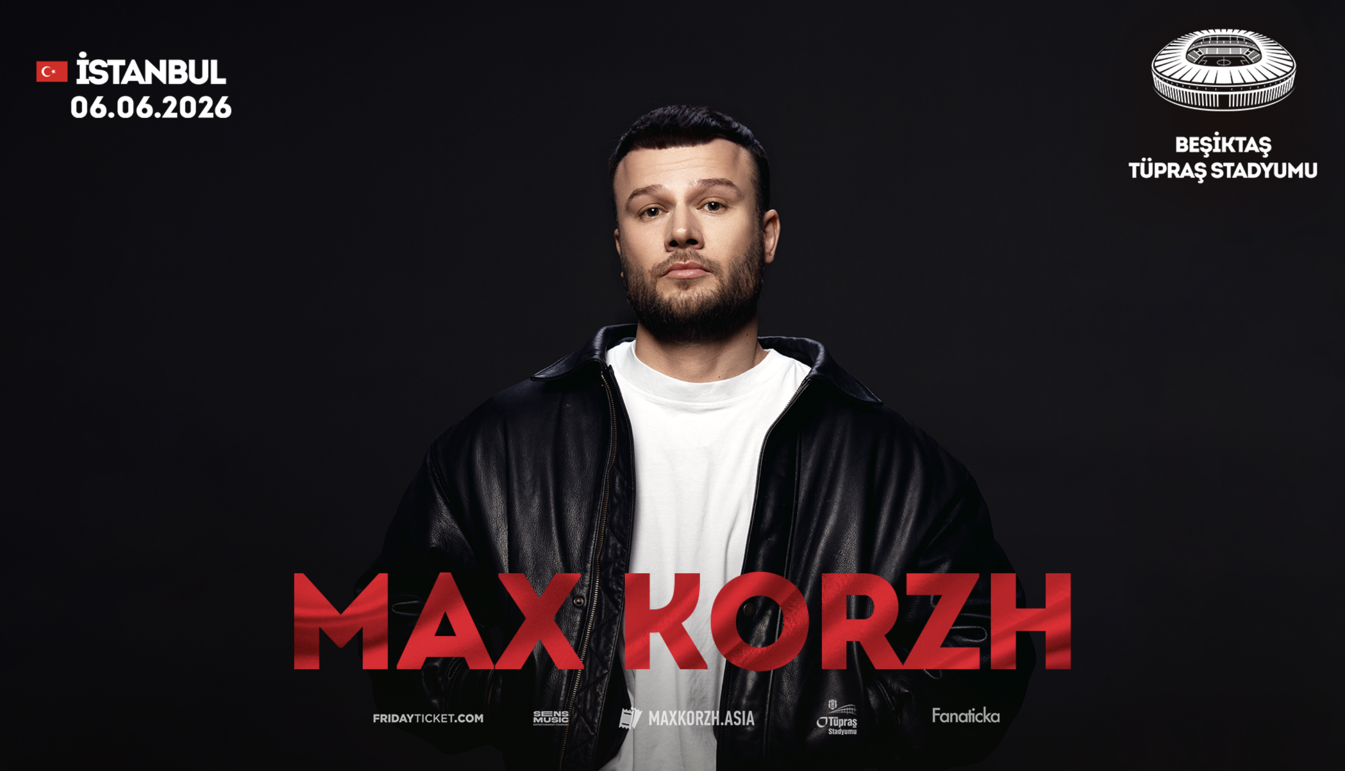 Макс Корж в Стамбуле