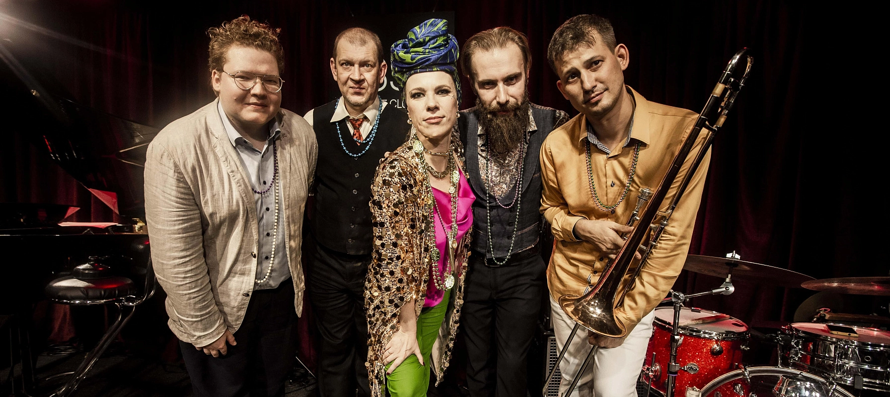 Джазовые истории с Кириллом Мошковым