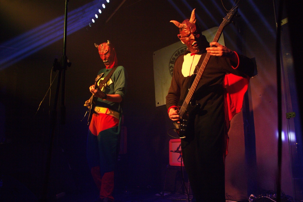 Belorussian & Russian Punx Gig