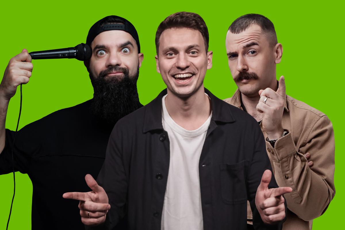 Стендап от комиков из ТВ и YouTube проектов