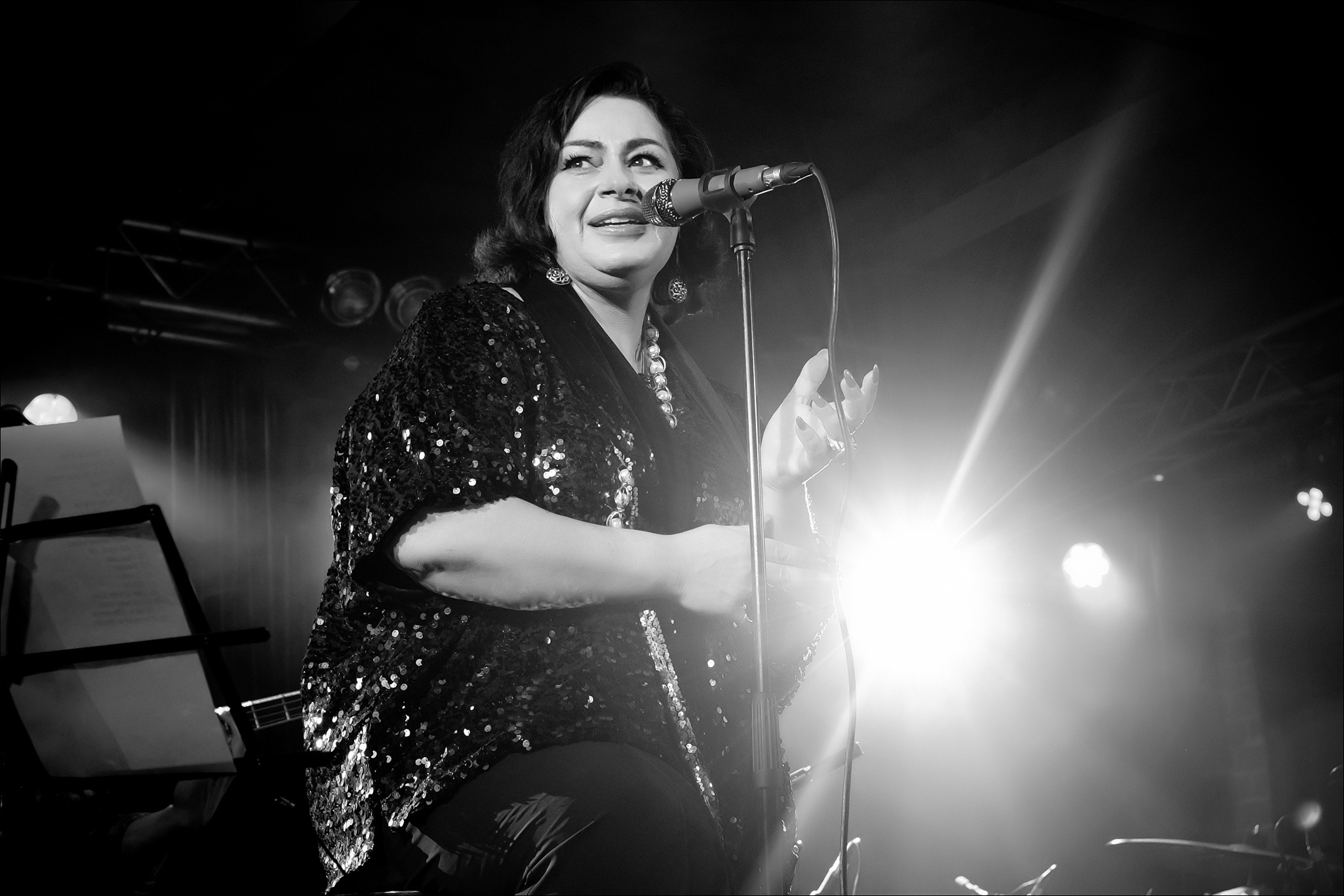 Мариам Мерабова. Латина в джазе