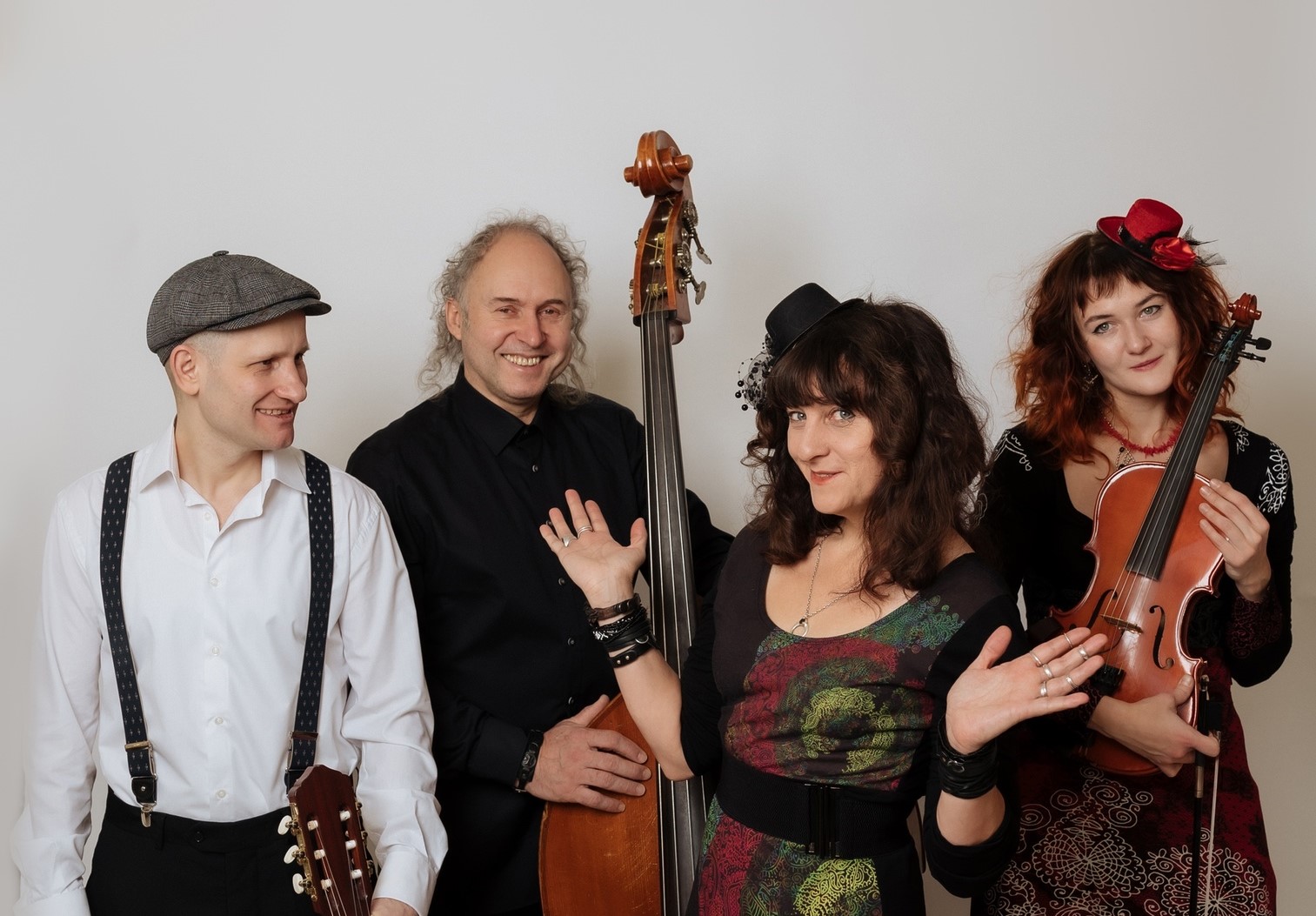 Вечер французской музыки. Кабаре-бэнд «Елисейские поля»