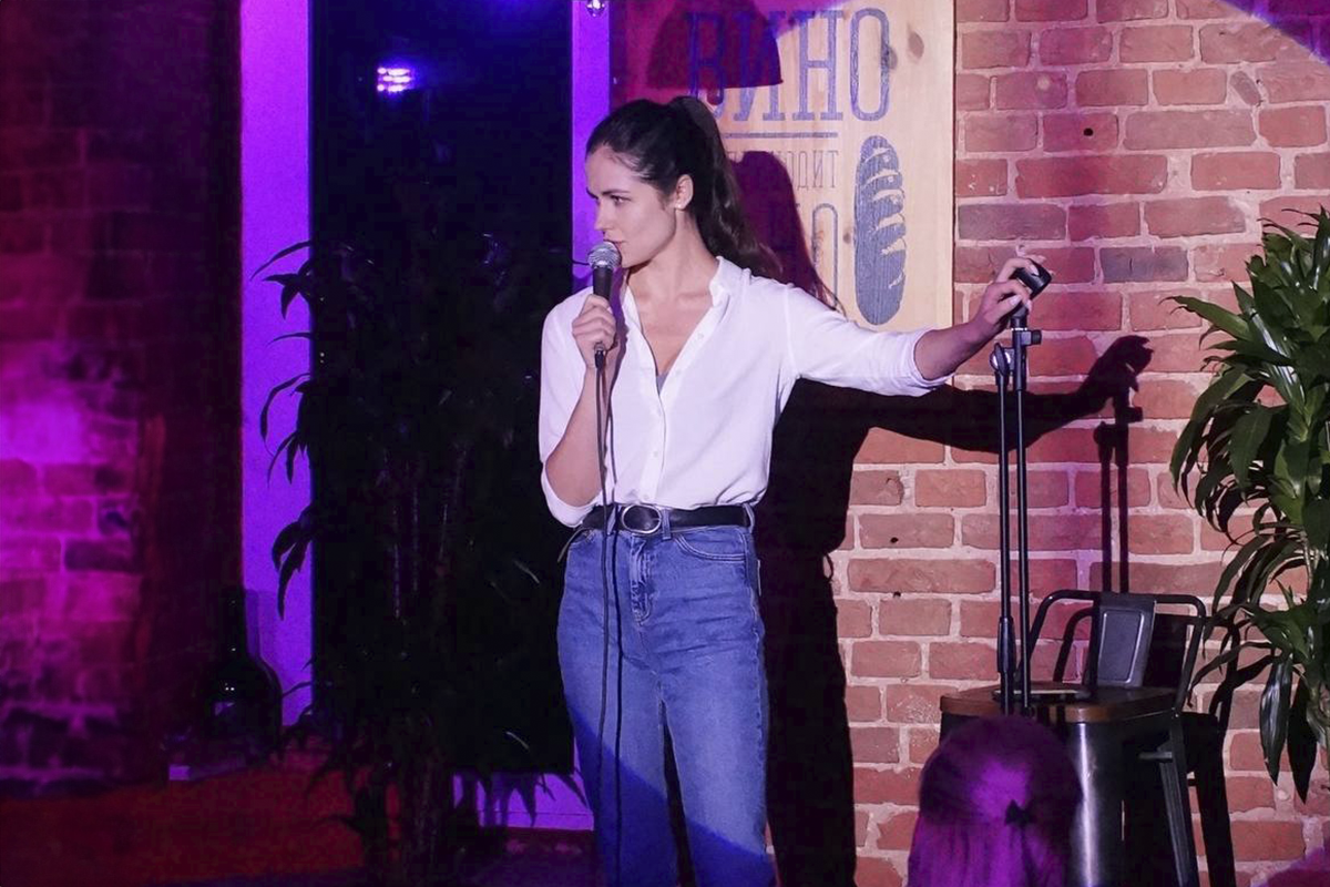 Стендап в центре