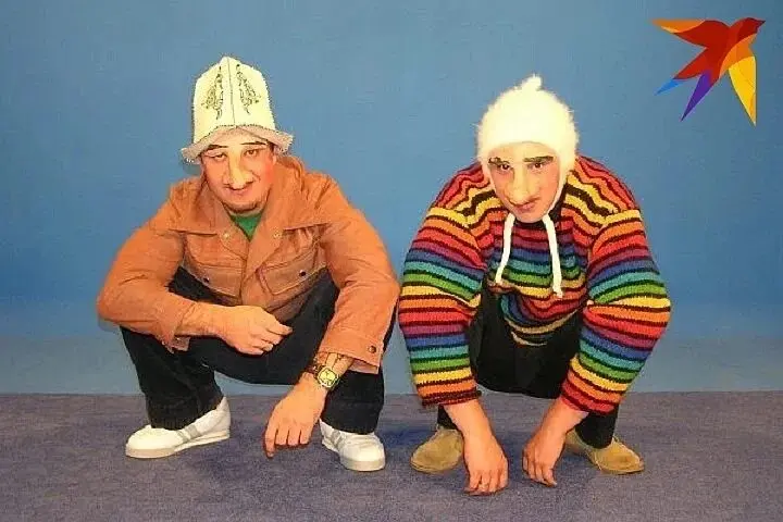 Саша и Сирожа