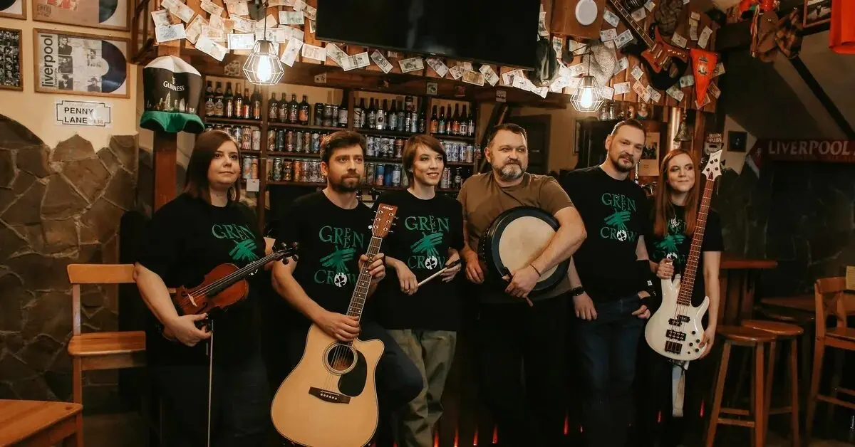 Green Crow