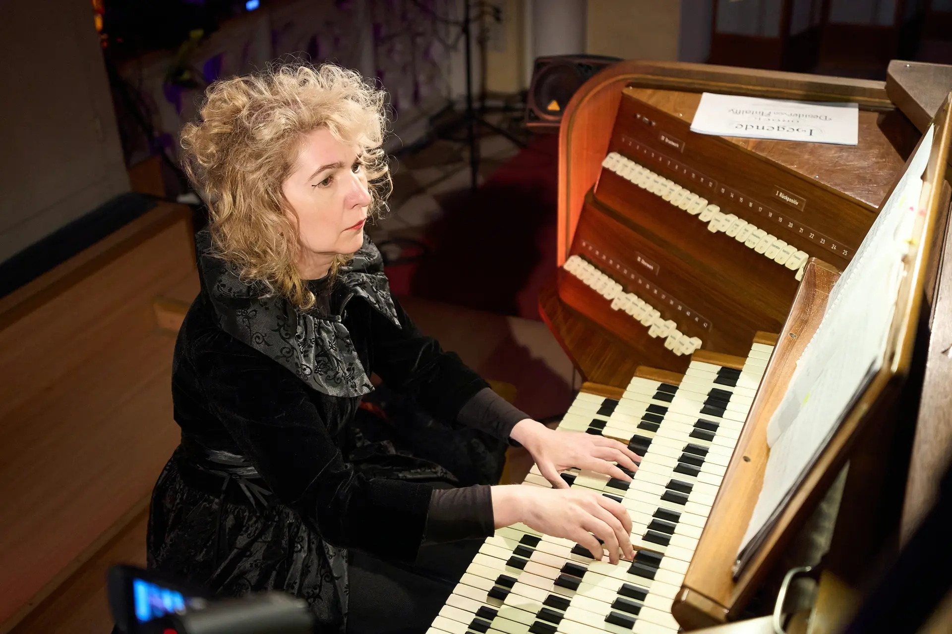 Полёт звука. От Баха до Эйнауди. Орган и струнные