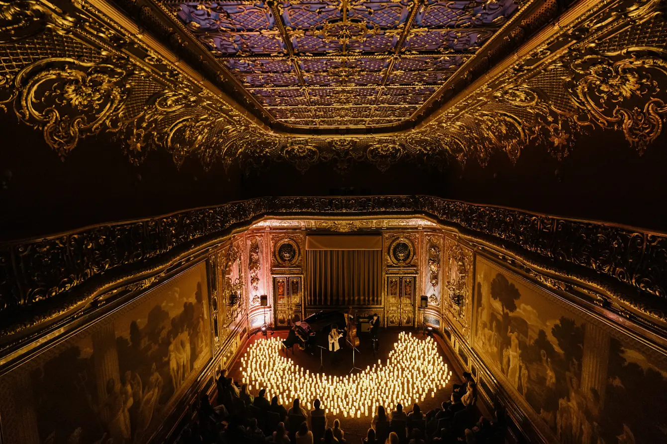 #В_свечах: джаз в Особняке Половцова