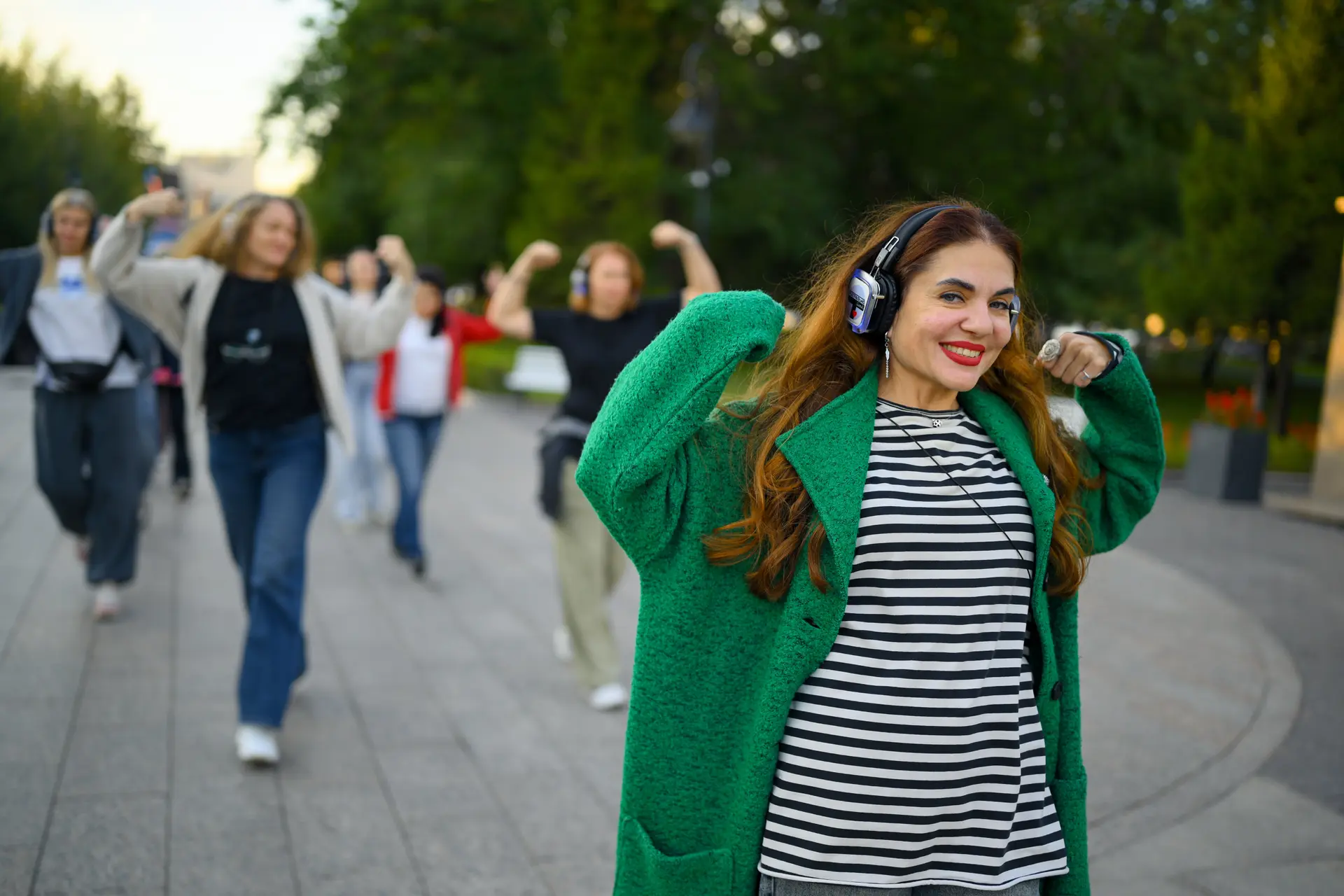Настя, танцуй!