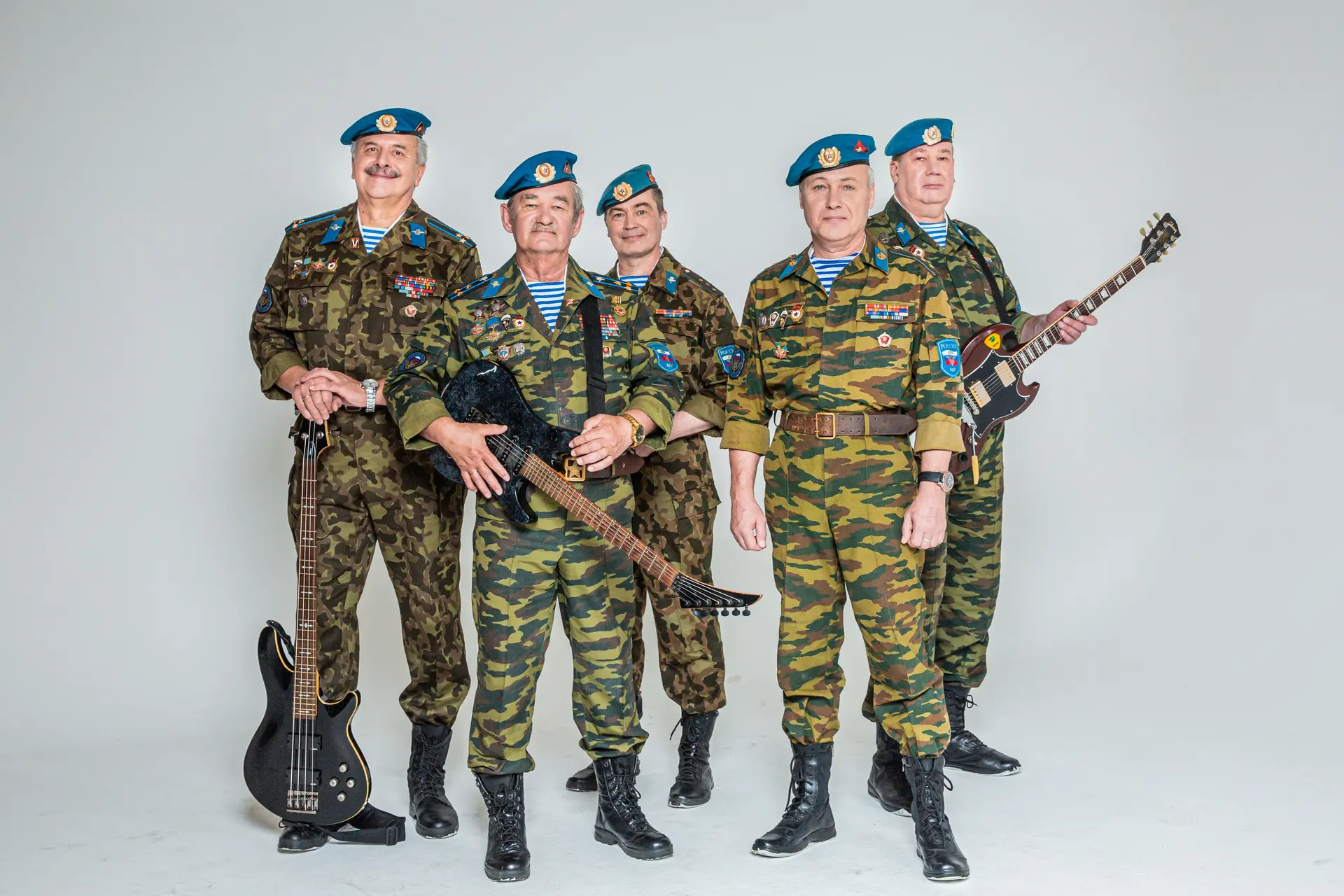 Ансамбль «Голубые береты»
