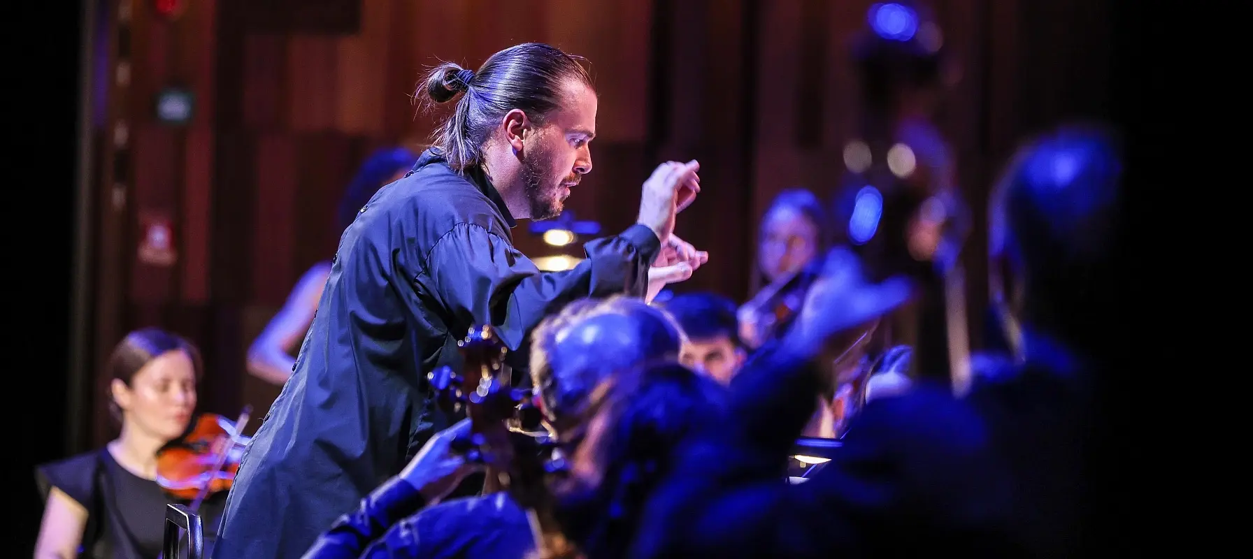 Оркестр La Voce Strumentale.  Дирижёр — Дмитрий Синьковский