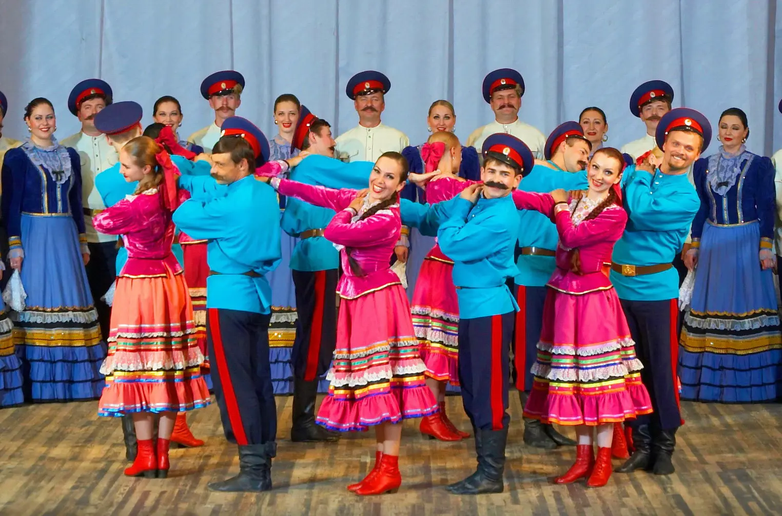 Ансамбль песни и пляски Донских казаков