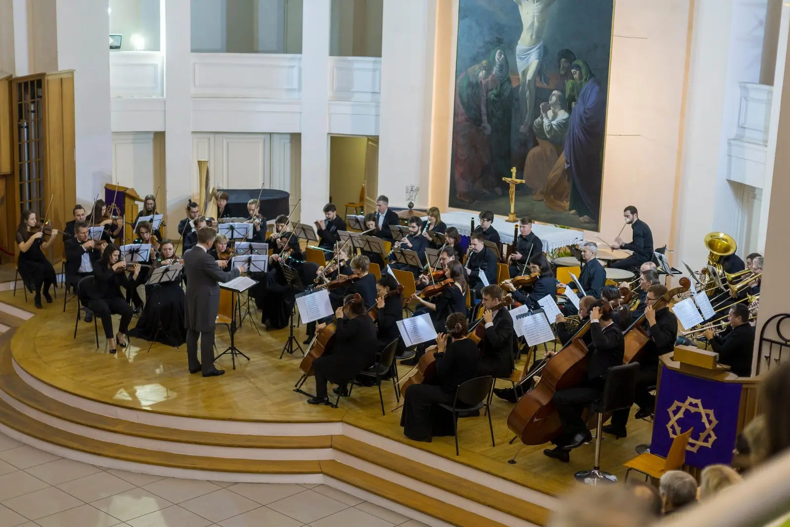 Моцарт. Орган с симфоническим оркестром