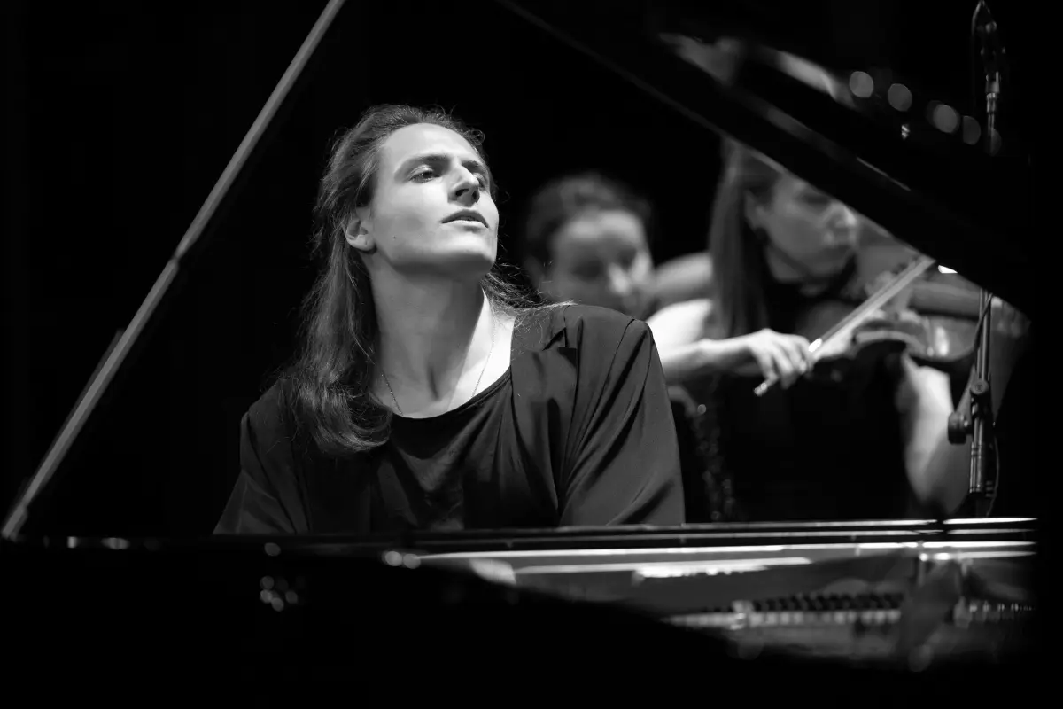 Фортепианный вечер с Владимиром Вишневским