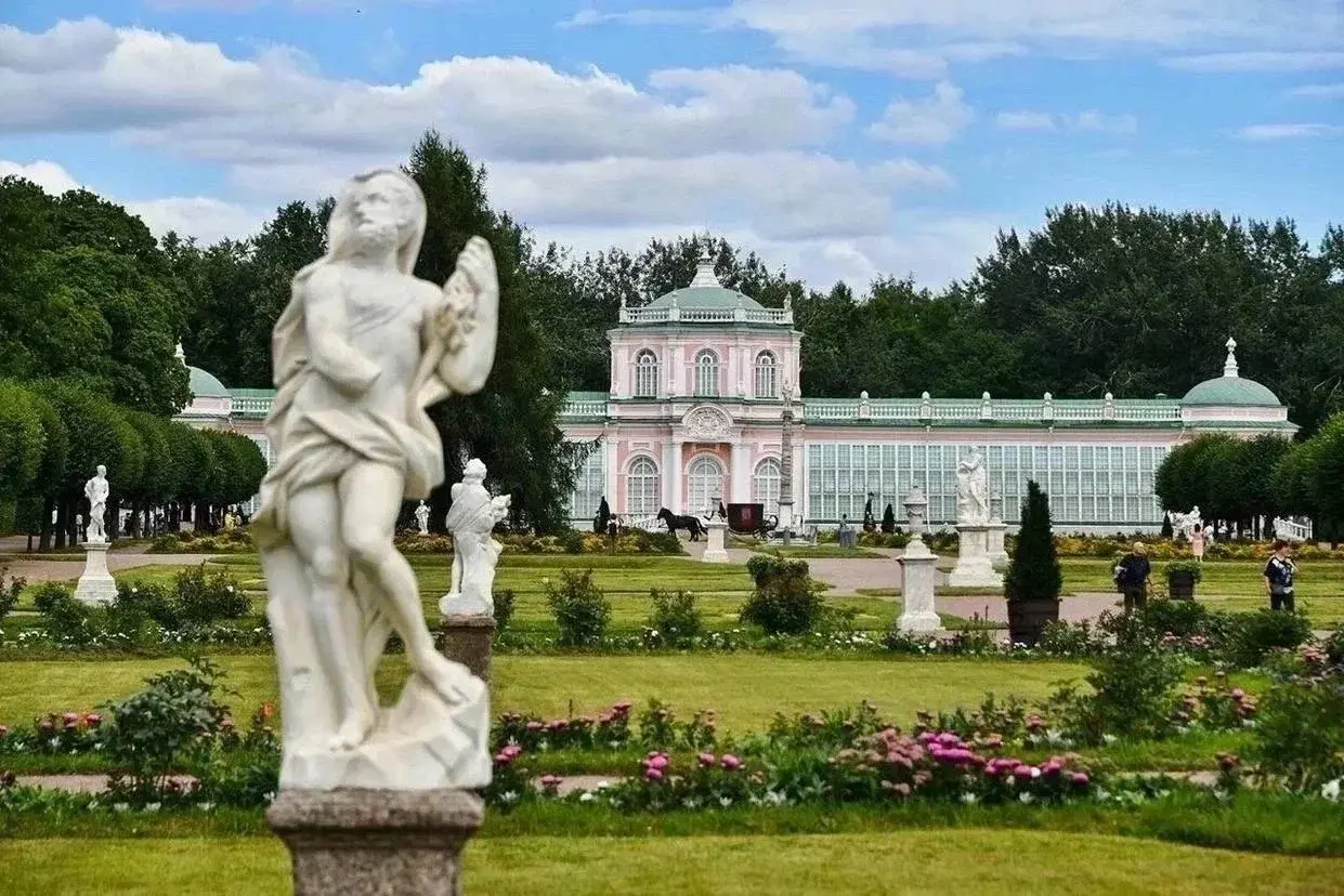 Весна в Кусково. Русские усадебные вечера: Рахманинов