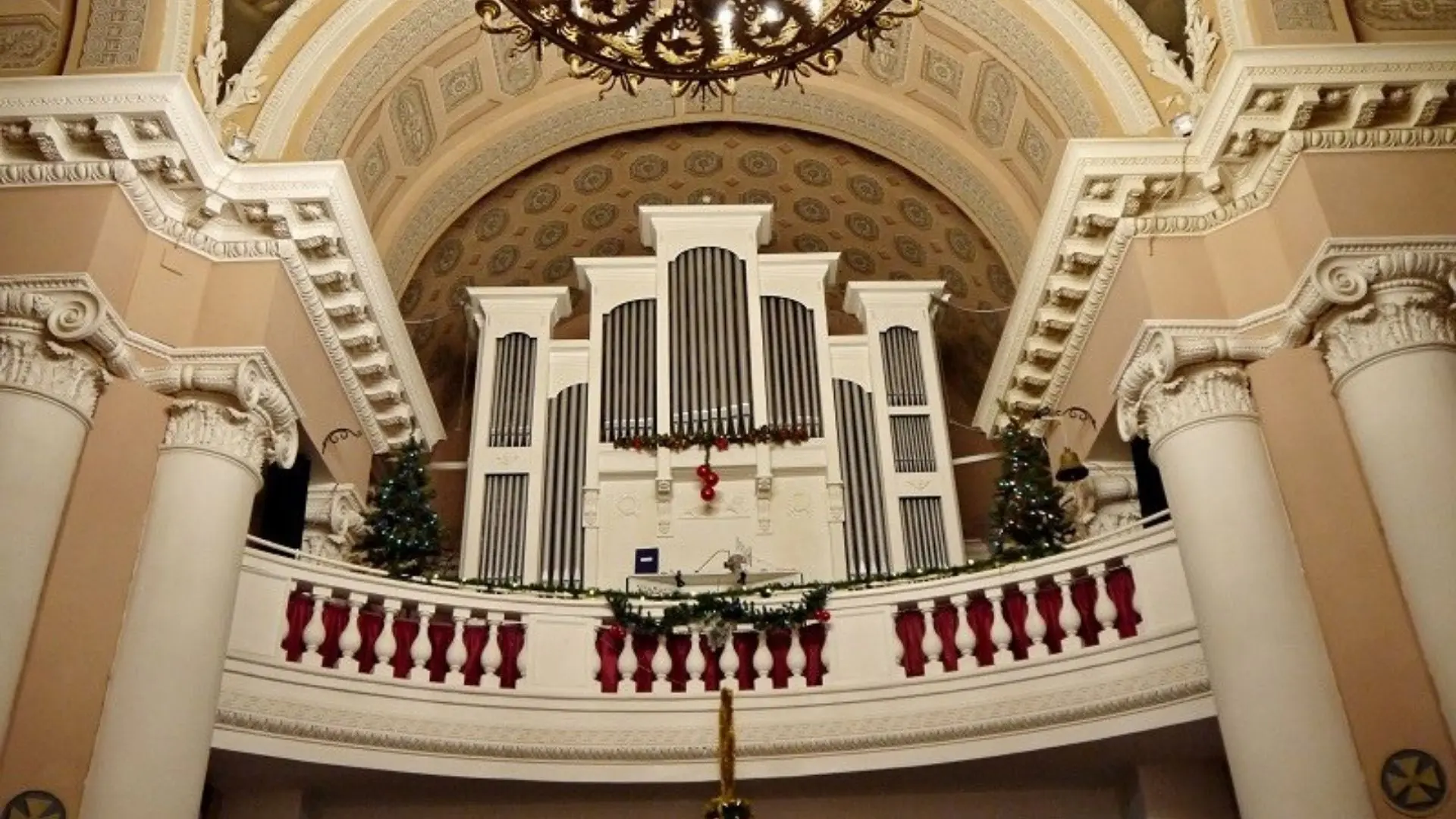 Орган при свечах. Шедевры барокко и романтический орган