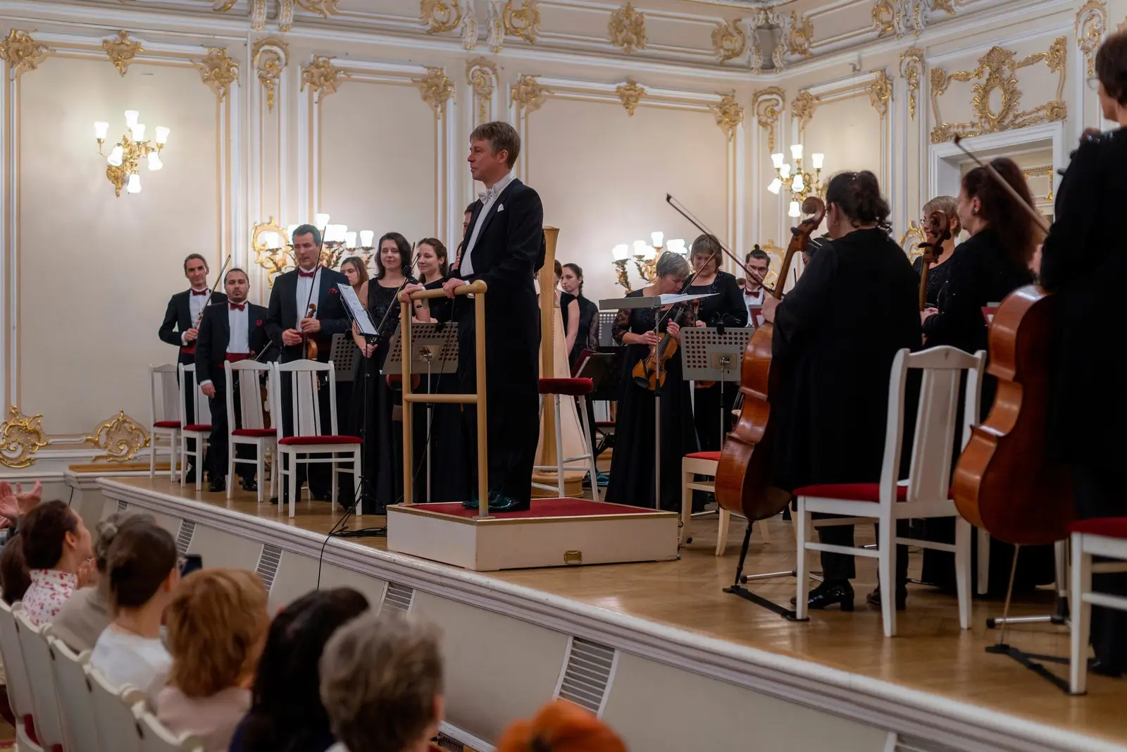 Губернаторский симфонический. Бах, Элгар