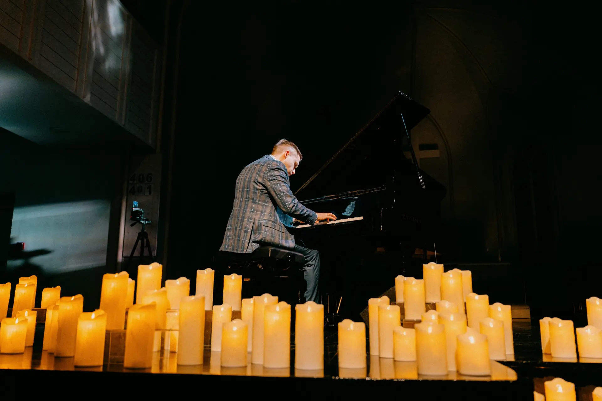 Sting. Джазовый трибьют при свечах