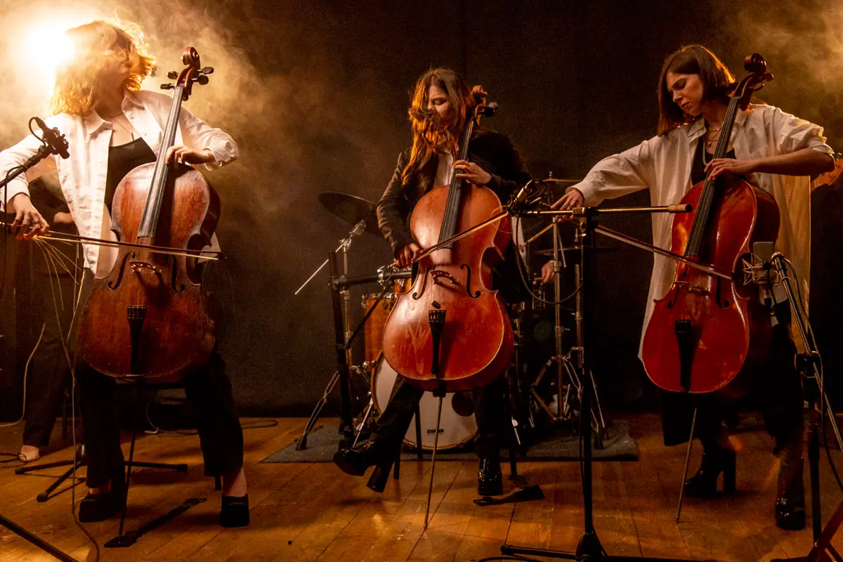 Magic Cellos Band. Мировые рок-хиты на виолончелях
