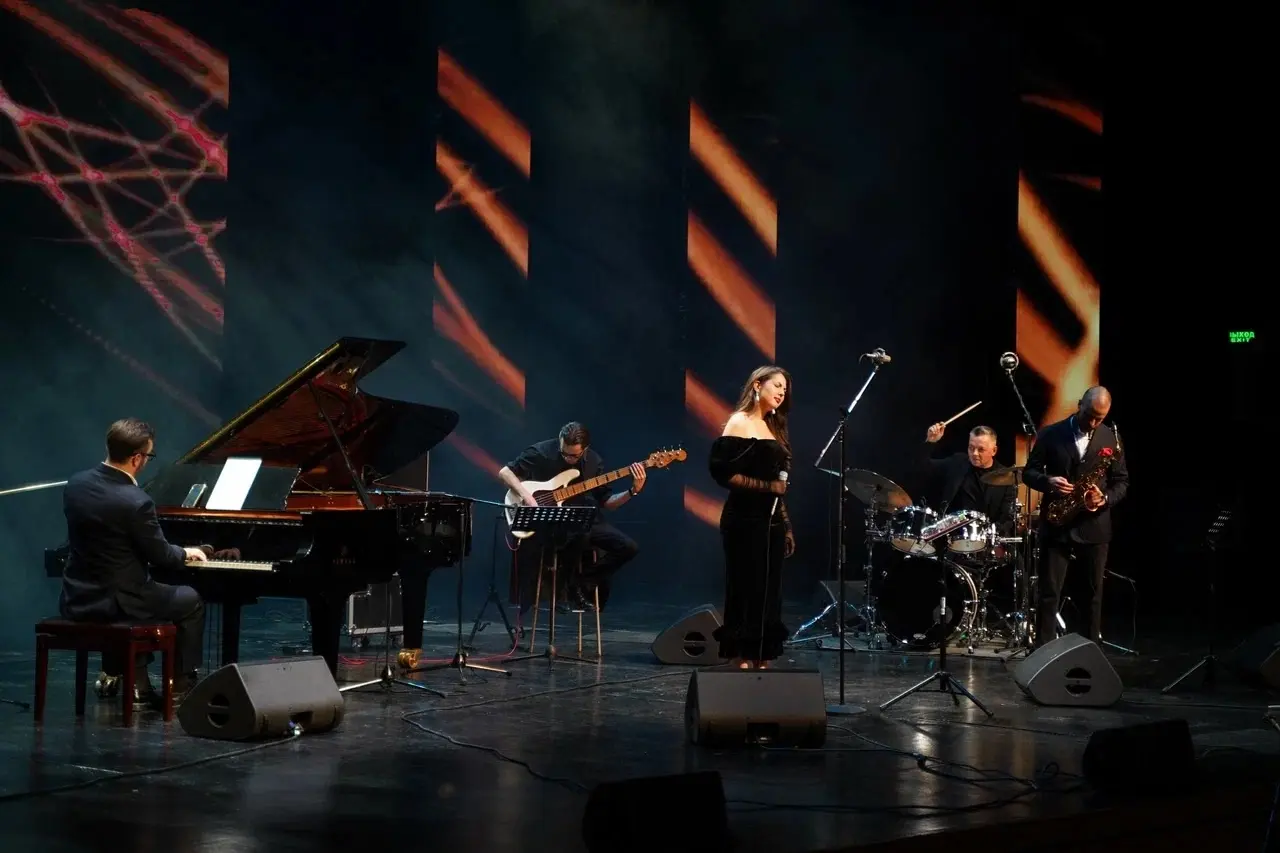 Регина Каргина и Джазовый квартет