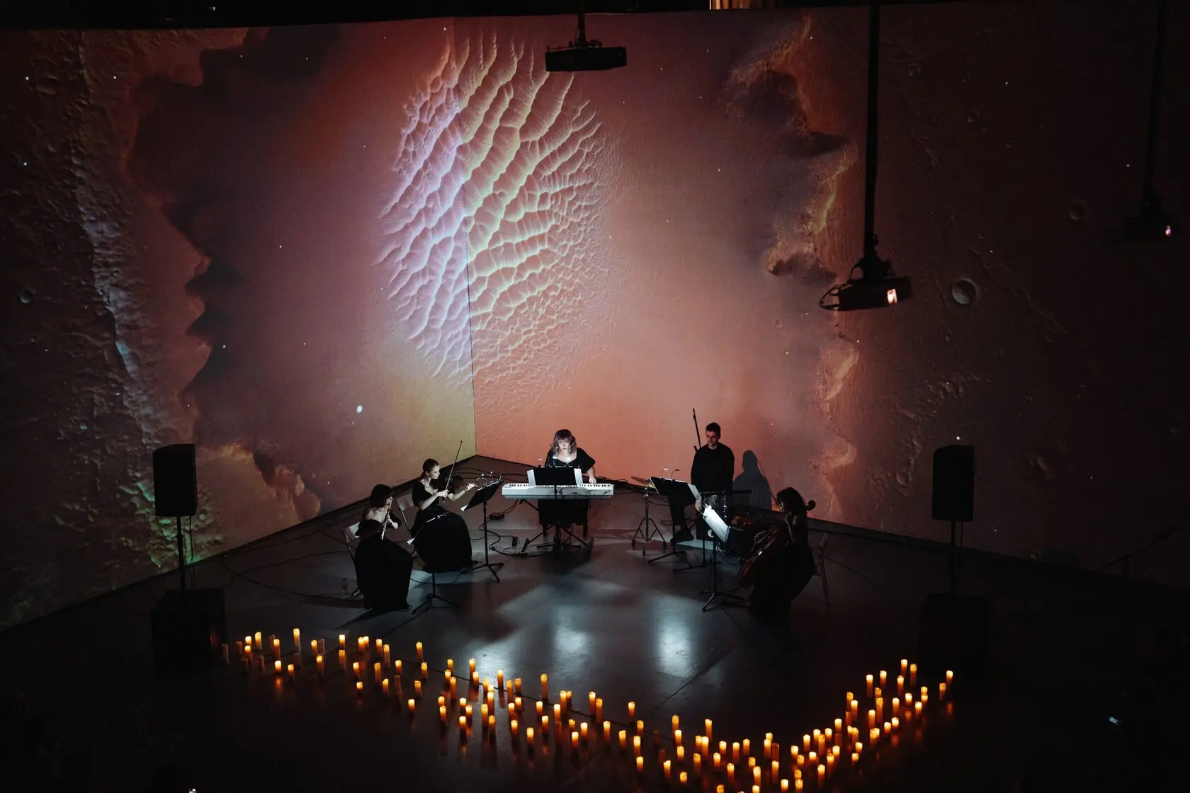 Океан и Эйнауди