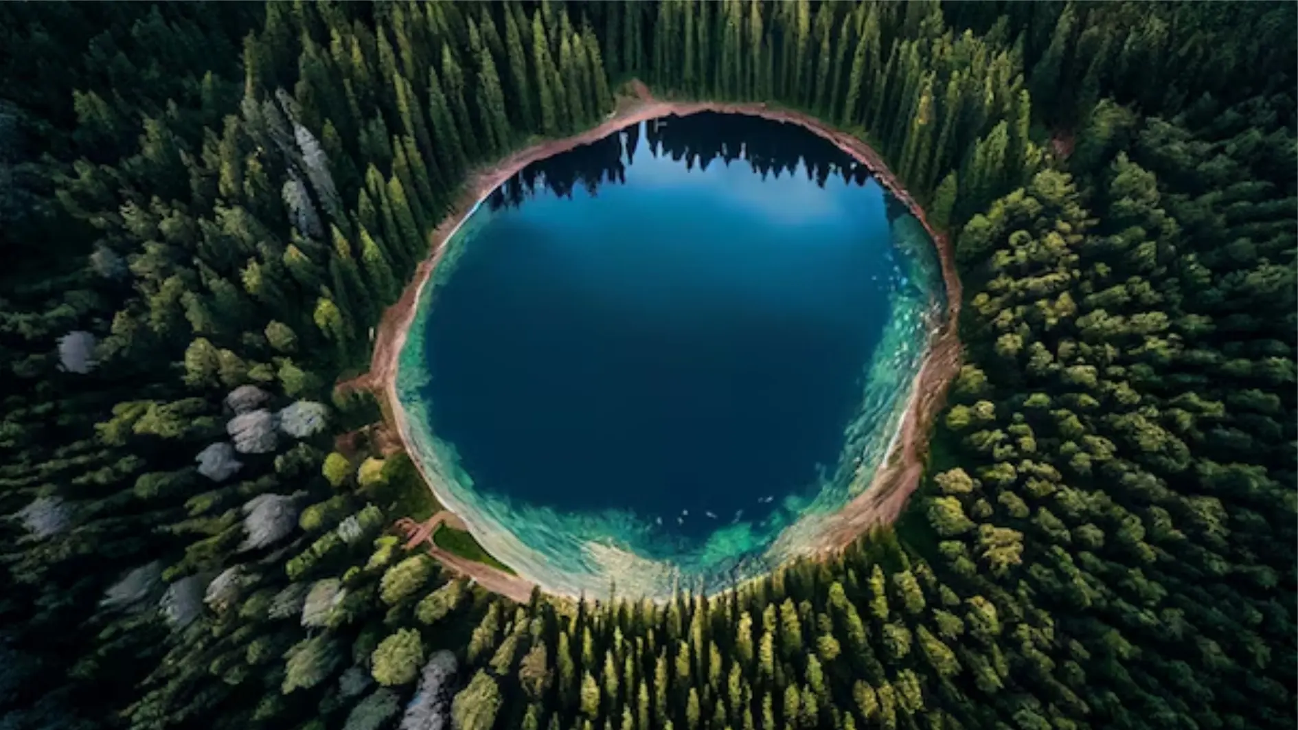 Бездонное озеро