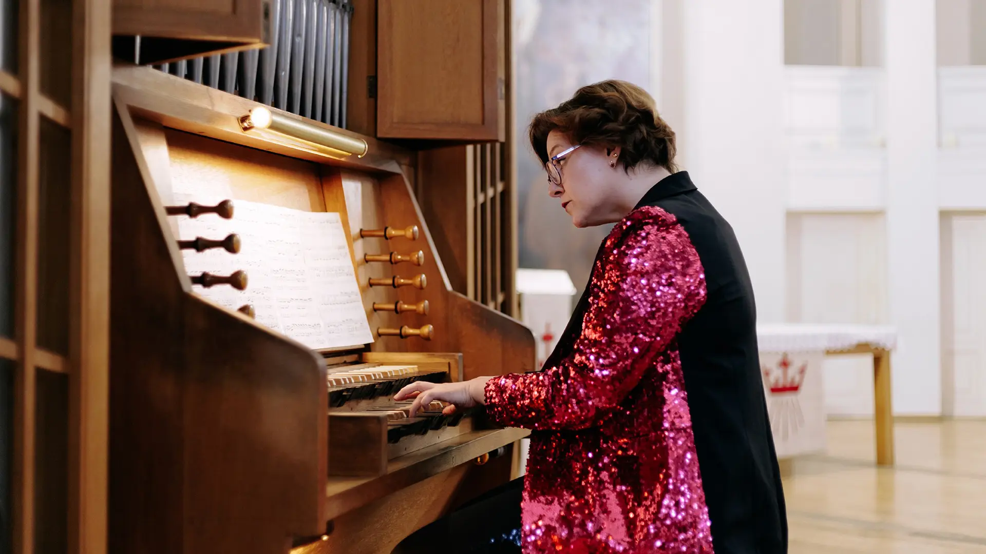 Киномузыка на органе