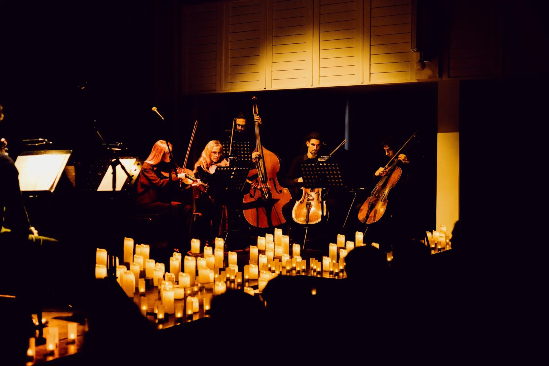 Radiohead. Симфонический трибьют при свечах в старинном соборе