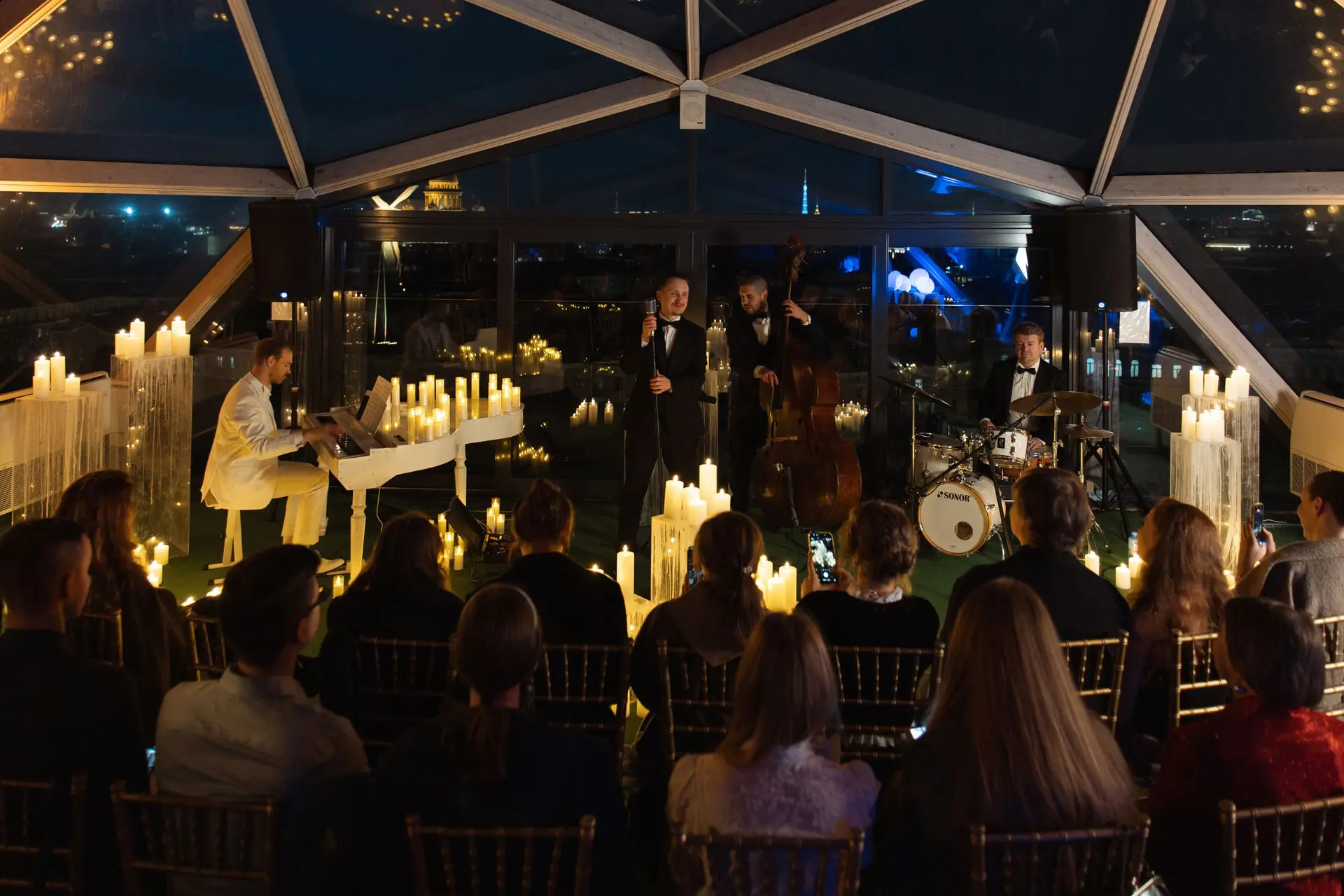 Магия свечей. Elvis Presley Tribute