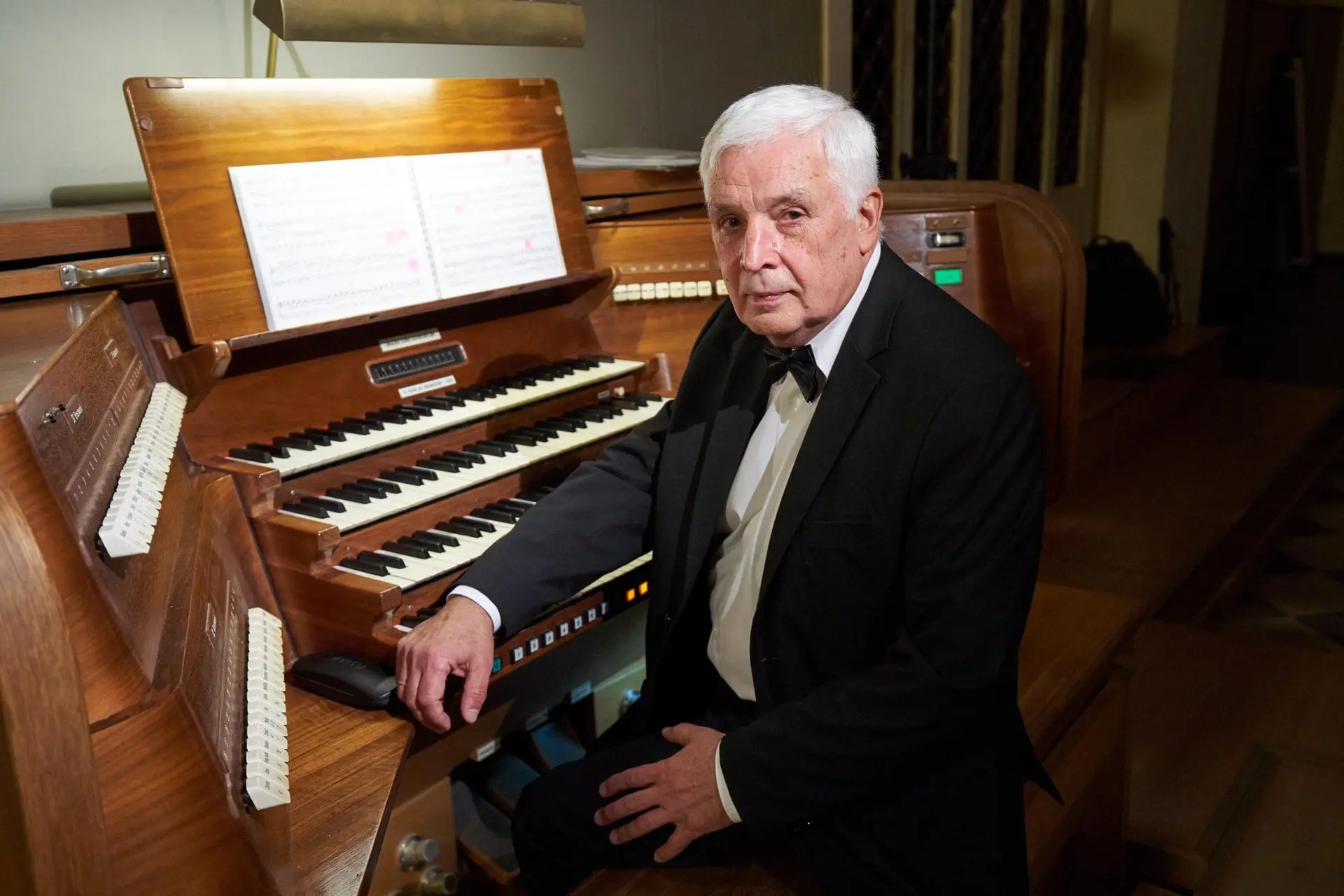 Все произведения Баха для органа. Авторский цикл