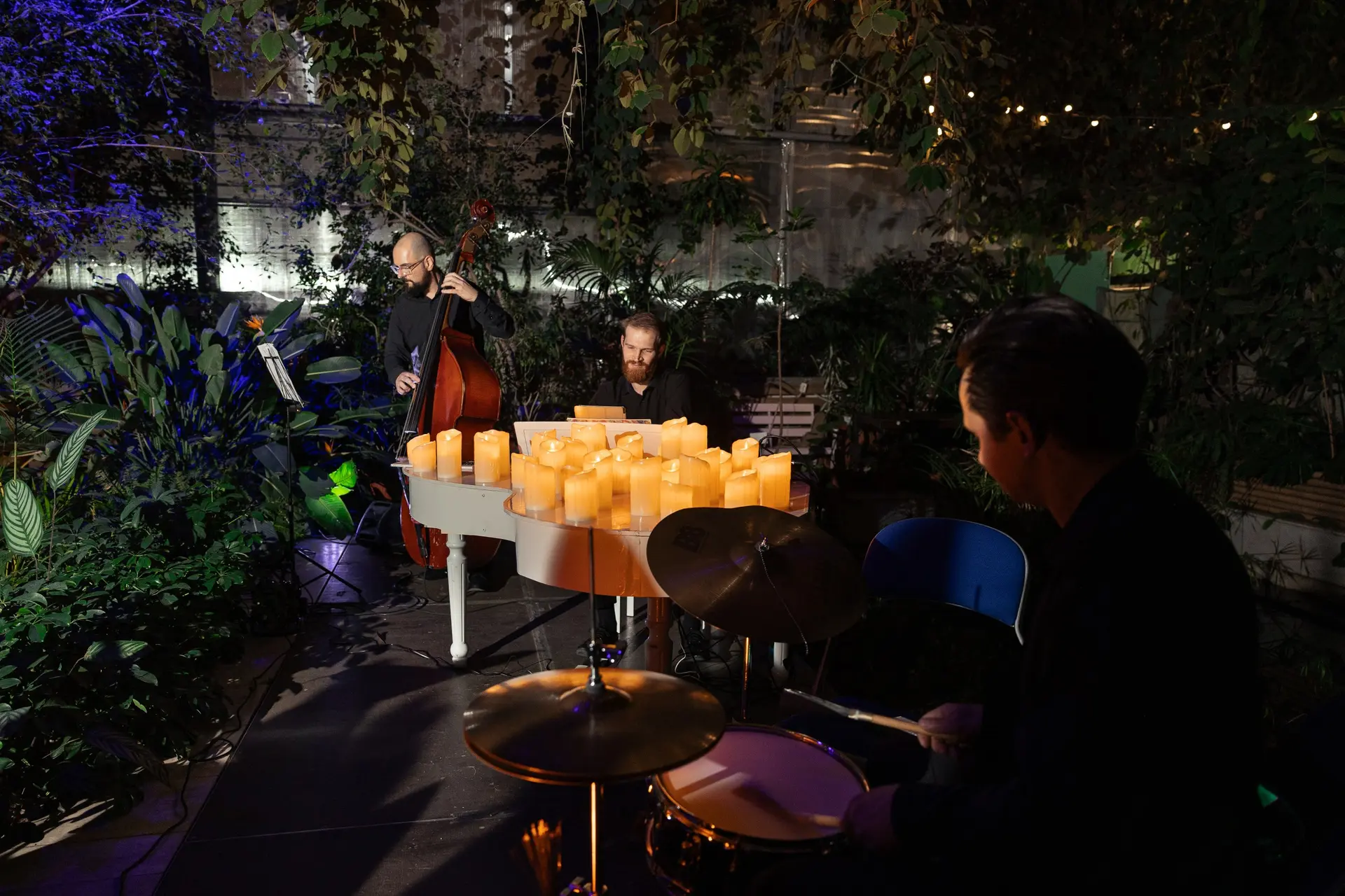 Магия свечей. Лаунж джаз