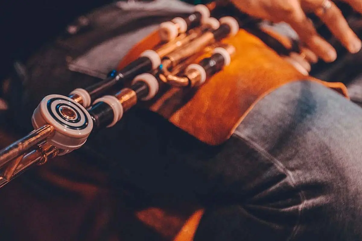 Легенды Ирландии и Шотландии. Орган, волынка, гитара, флейта