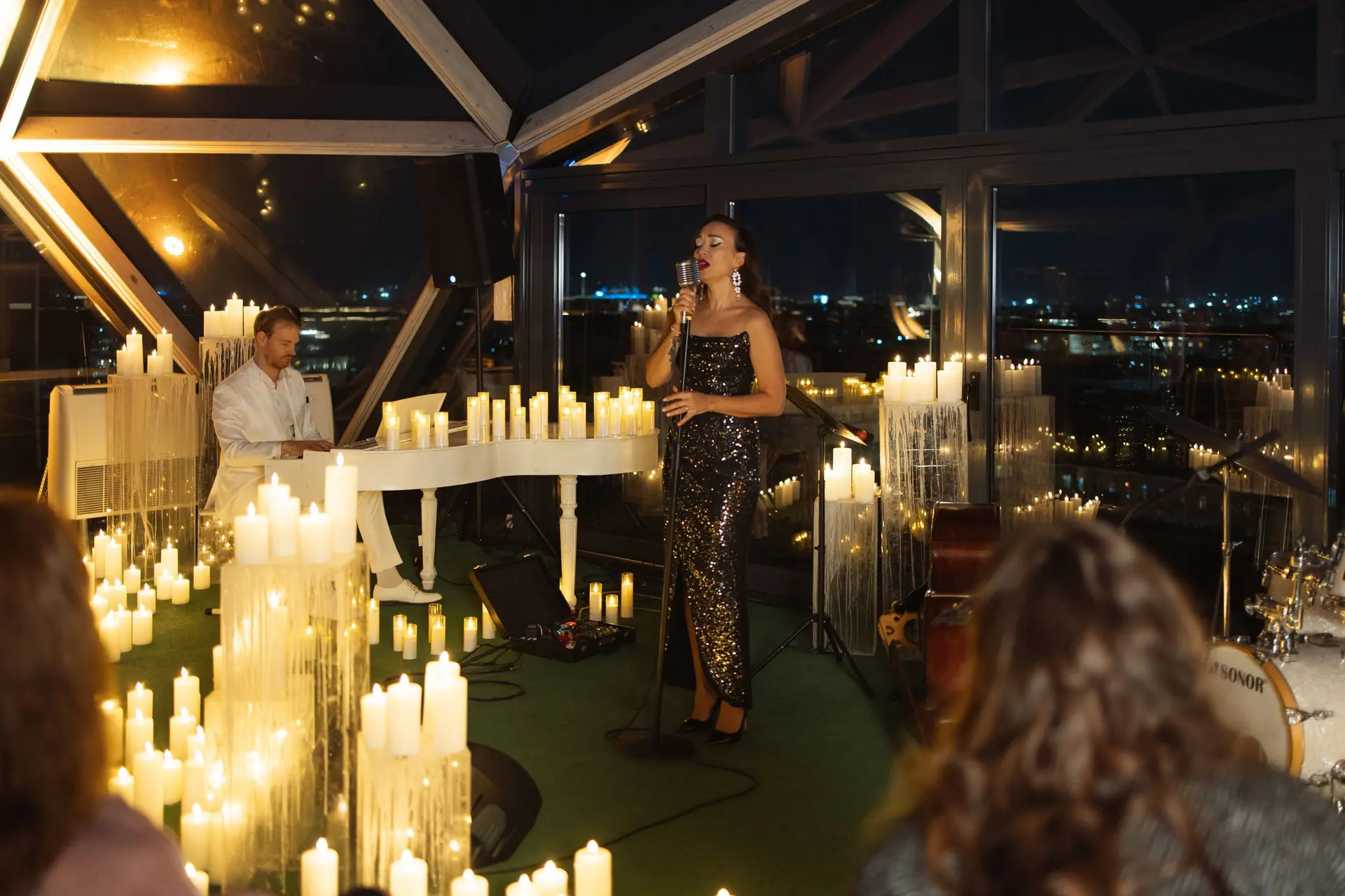 Магия свечей. Элла Фицджеральд. Джаз на крыше