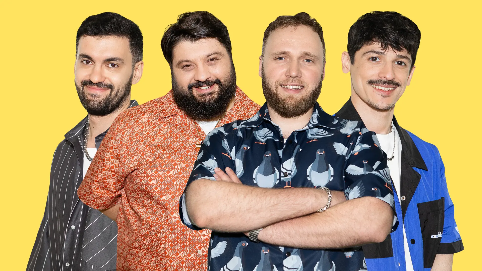 В главных ролях