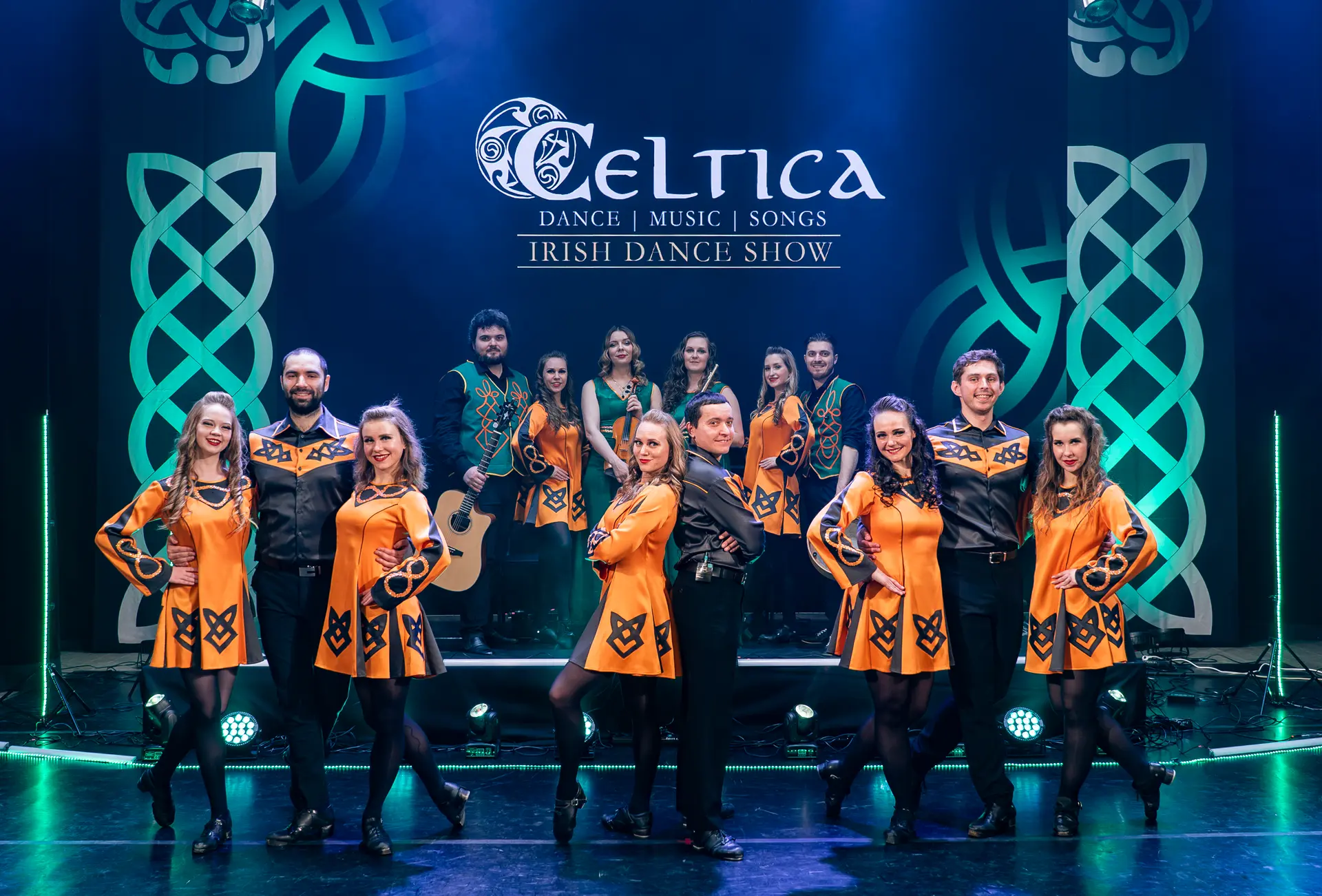 Ирландское шоу Celtica