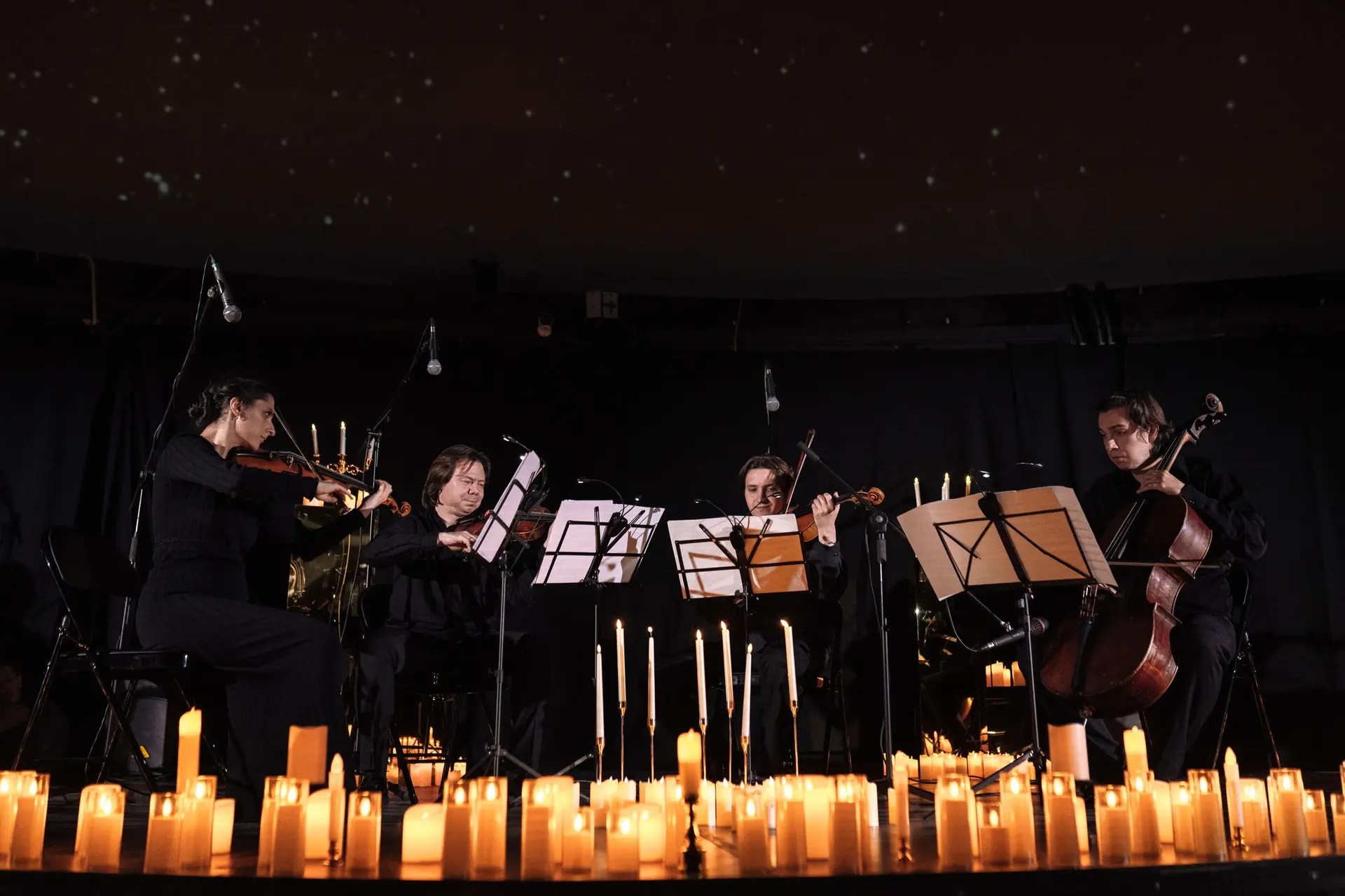 Магия свечей. От Вивальди до Эйнауди