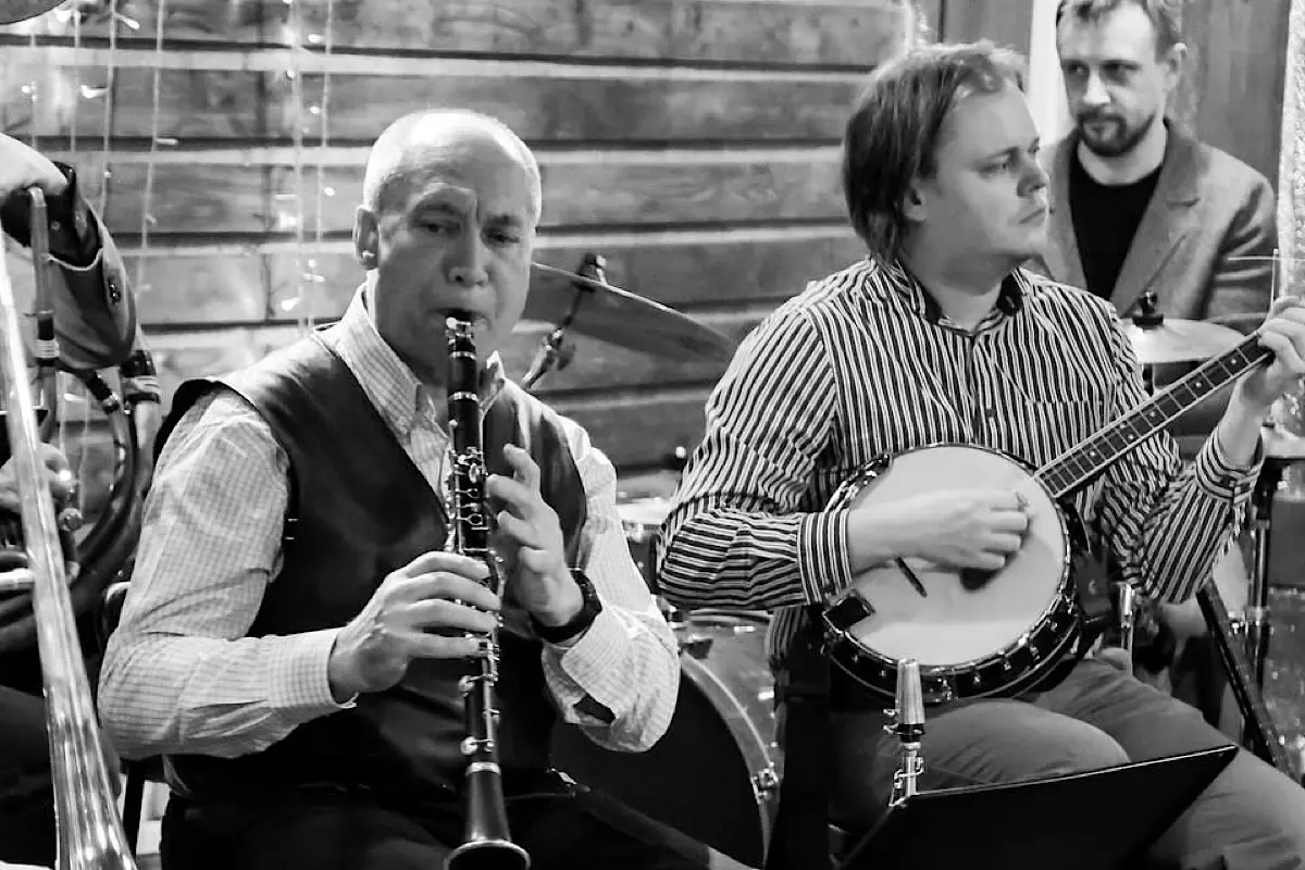 The Jazz Loft Band. Новоорлеанский джаз