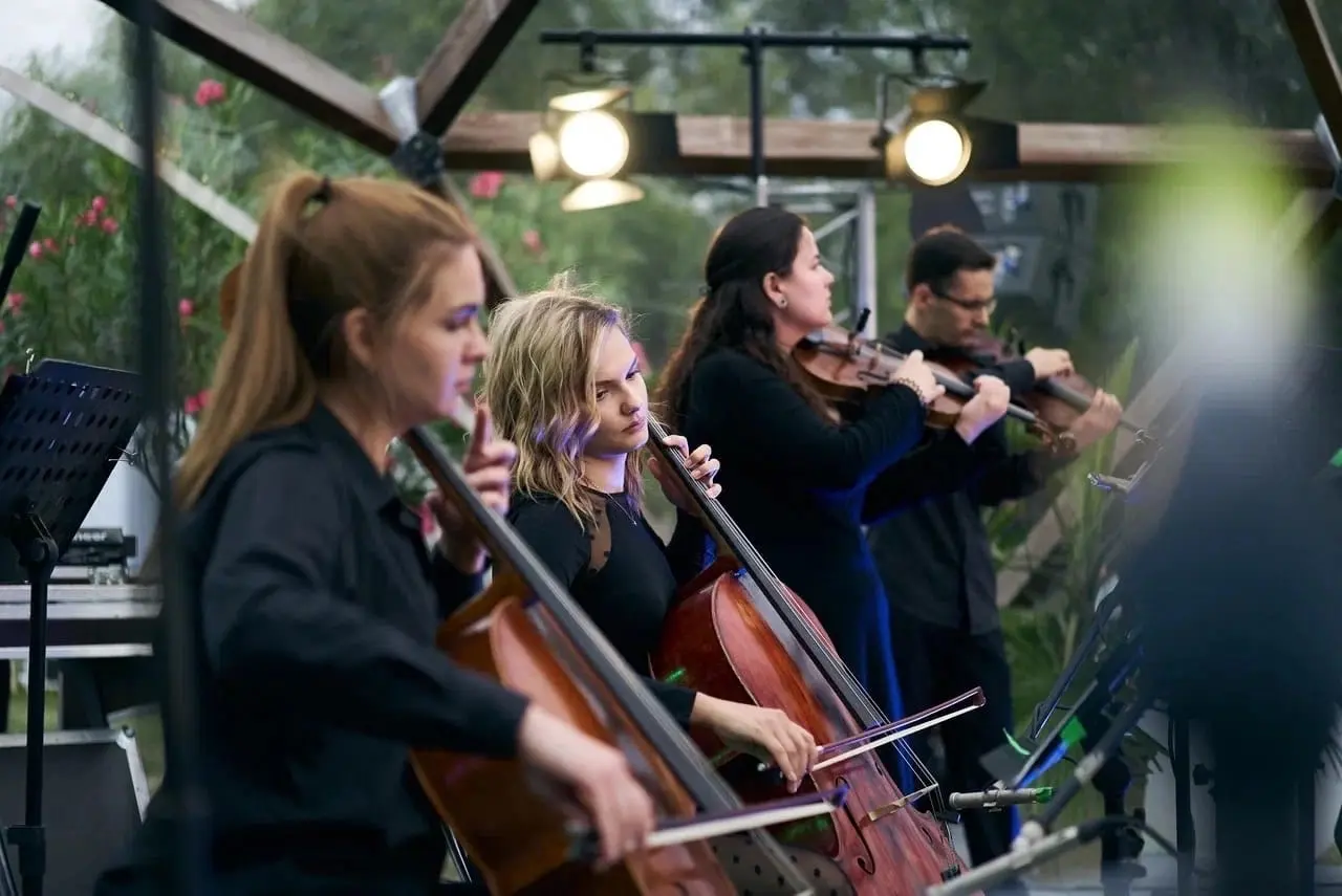 Cinematica Orchestra. Radiohead, Muse и другие