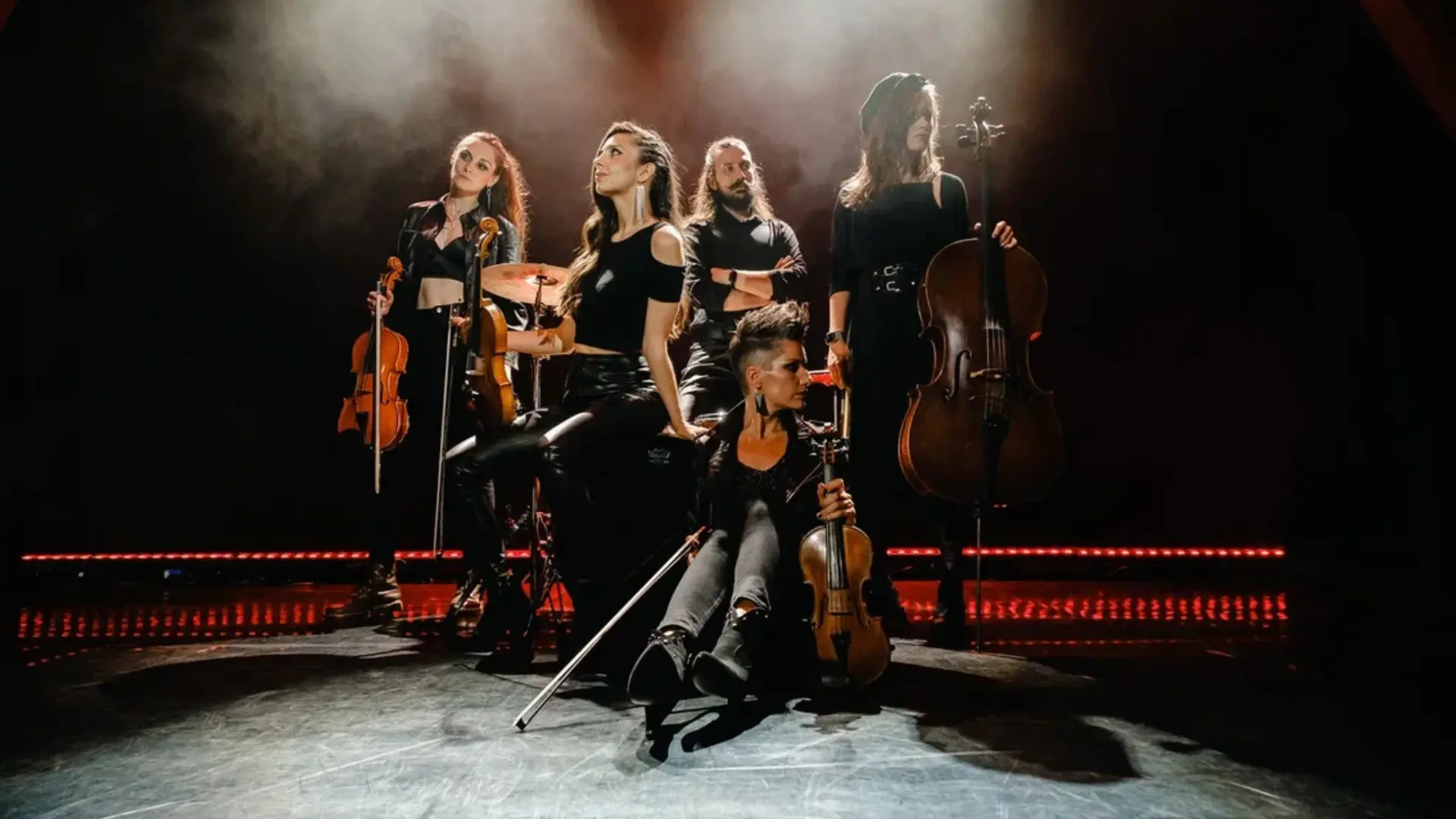 Atomic Cellos. Мировые рок-хиты на виолончелях
