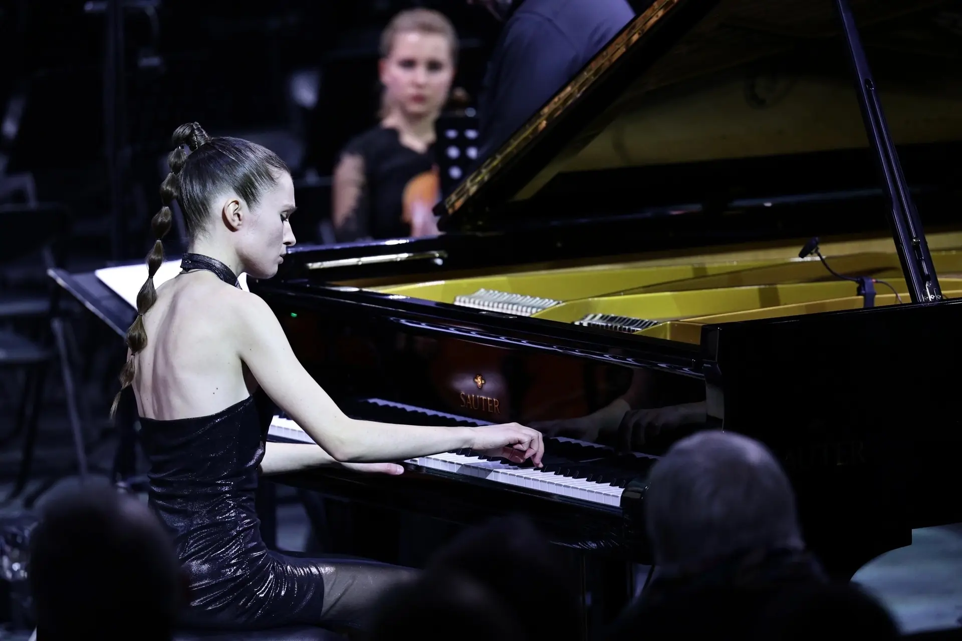 Мария Чёрная. Трио: Рахманинов, Прокофьев, Хрущёва