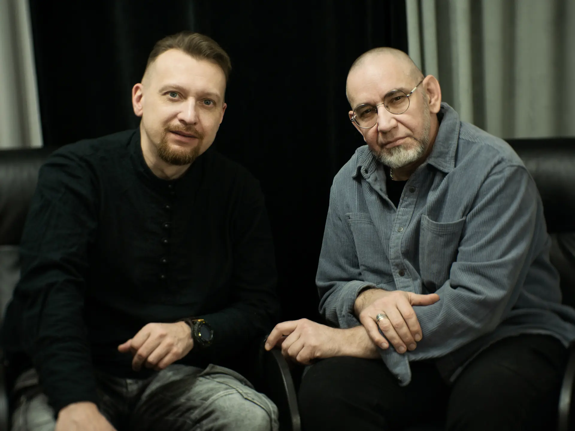 Илья Оленев и Андрей Соловьёв