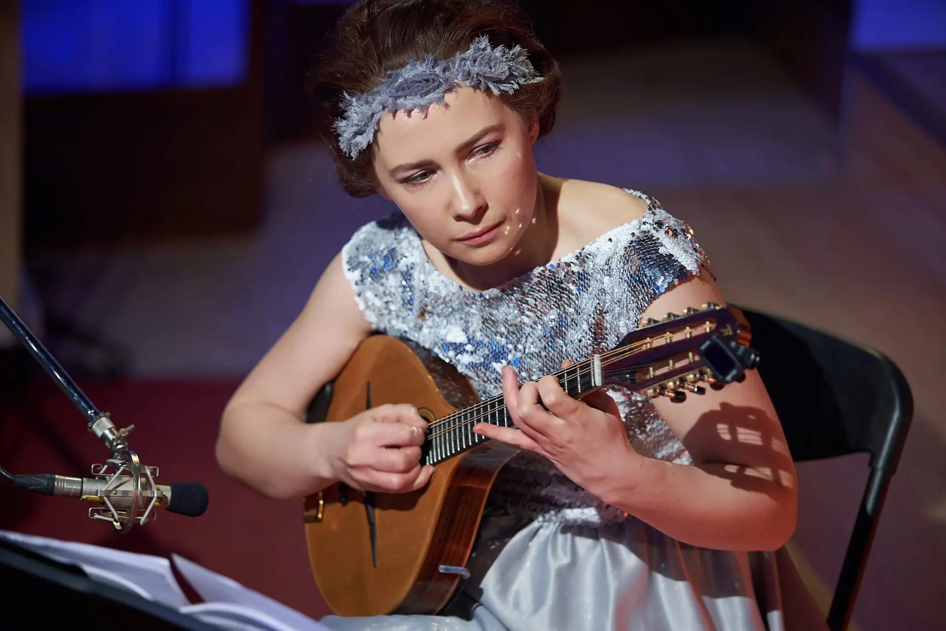 Театральный орган в усадьбе. Хозяйка Медной горы