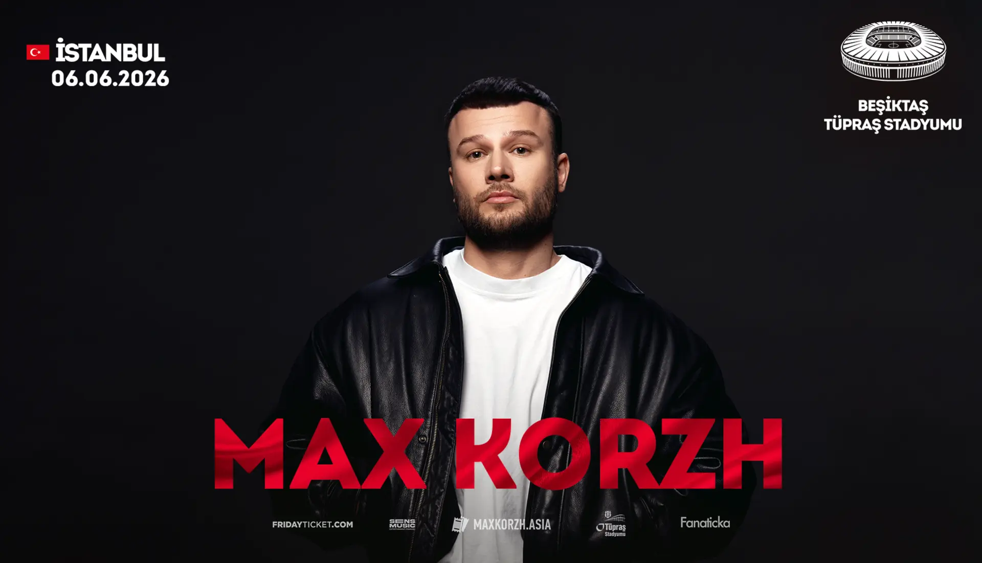 Макс Корж в Стамбуле
